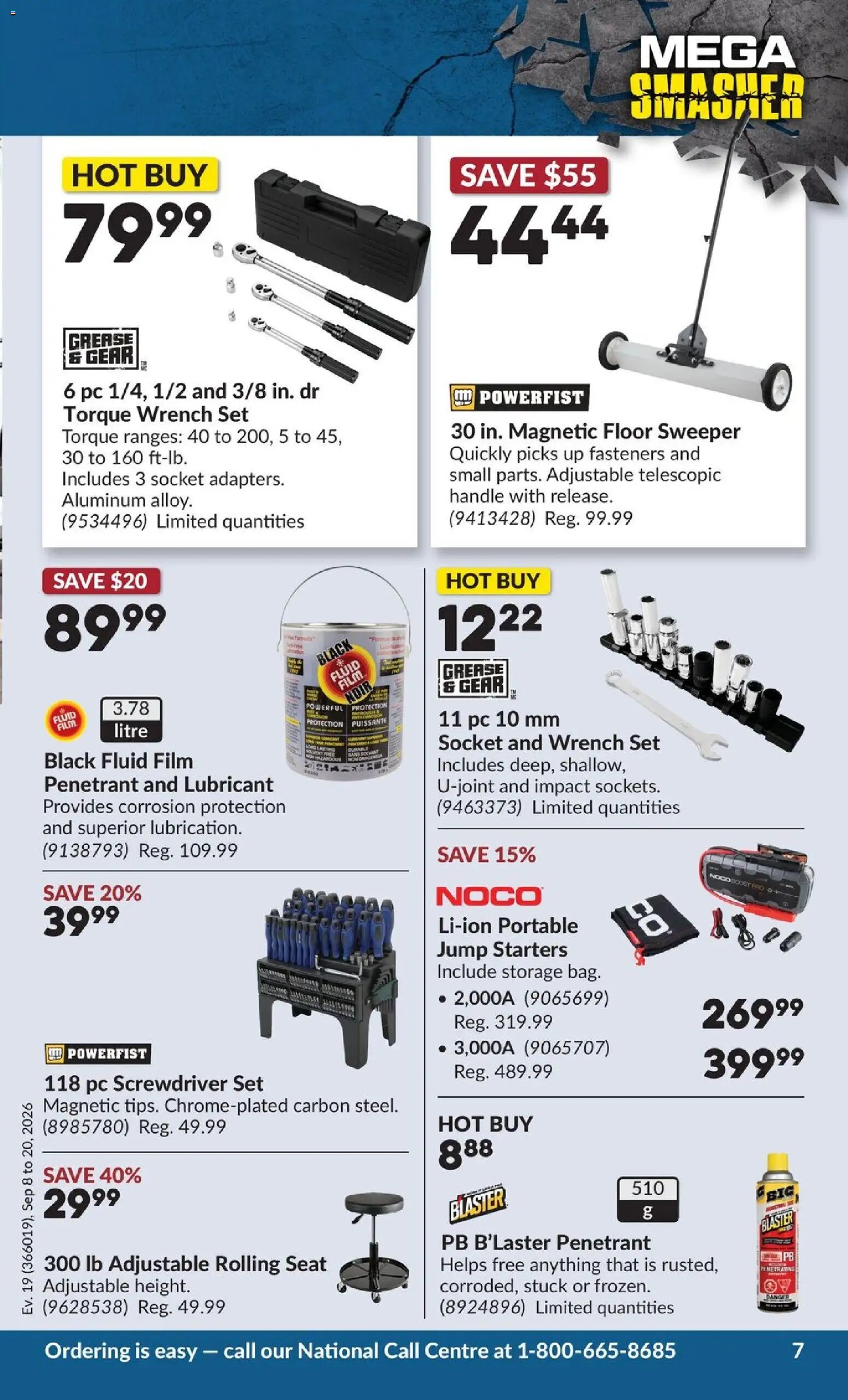 Princess Auto flyer - 2 Week Sale!