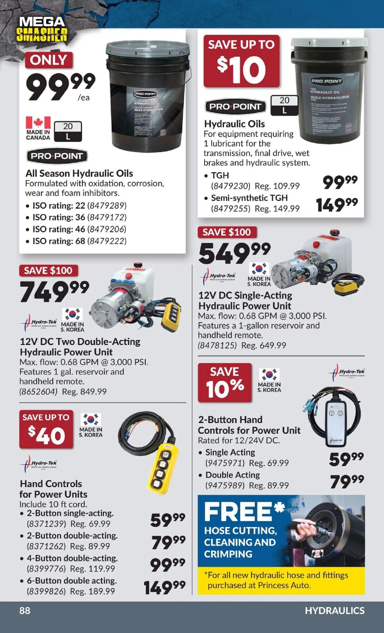 Princess Auto flyer - 2 Week Sale!