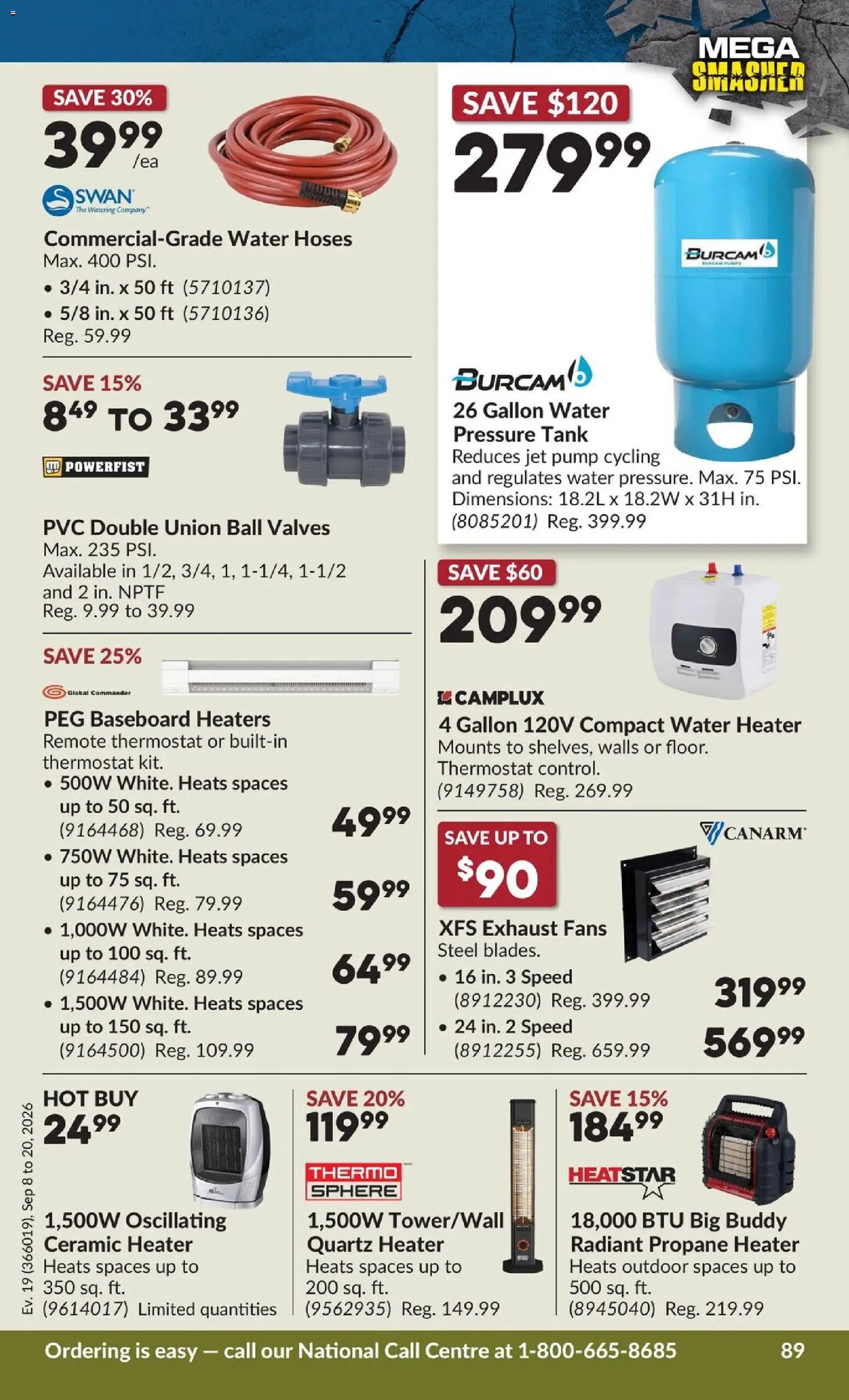 Princess Auto flyer - 2 Week Sale!