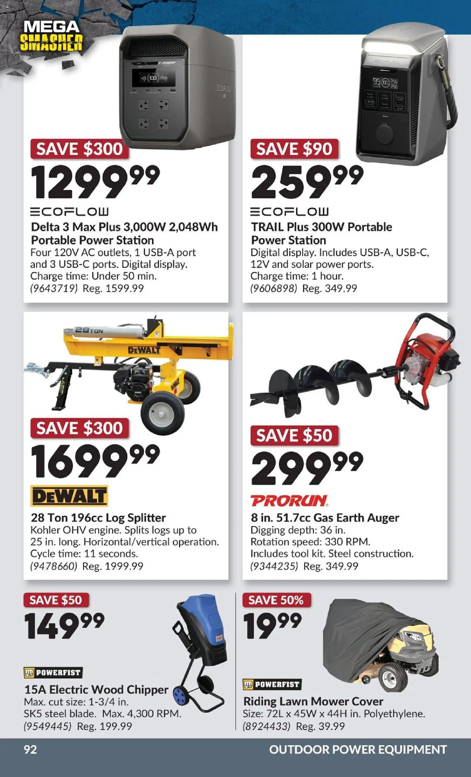Princess Auto flyer - 2 Week Sale!