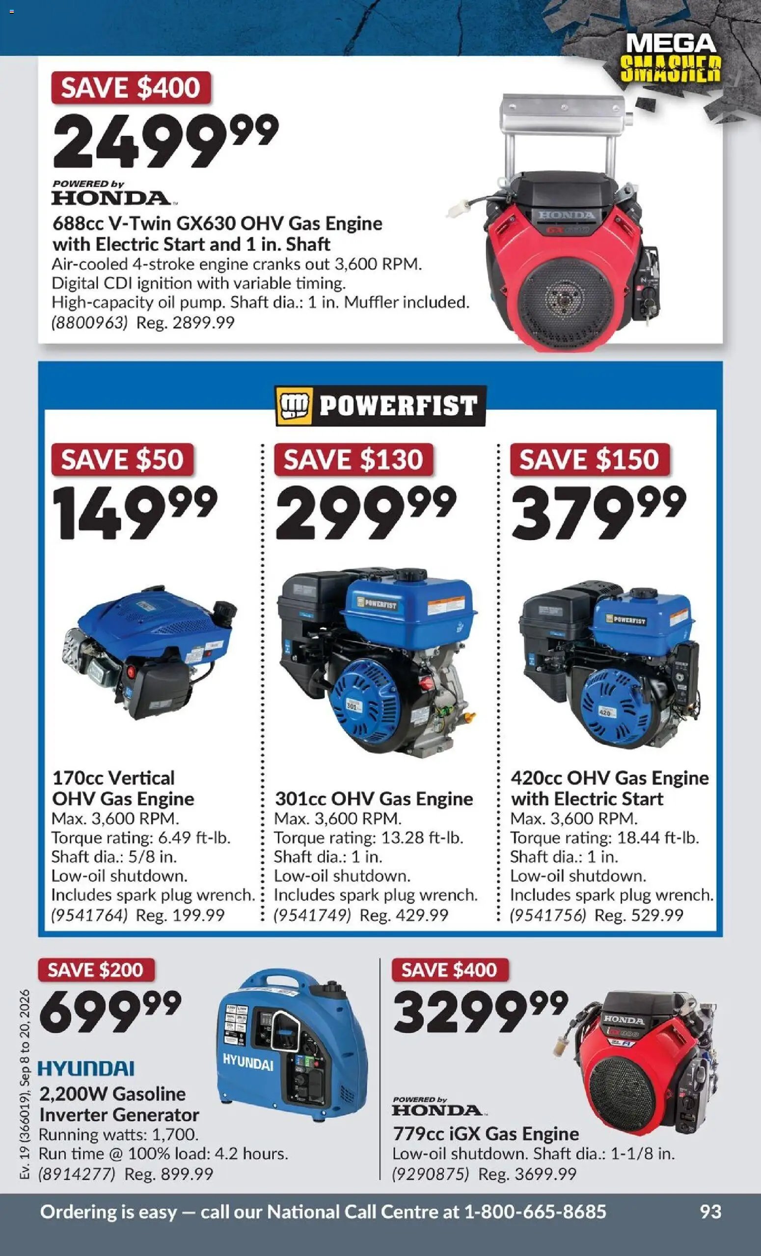 Princess Auto flyer - 2 Week Sale!