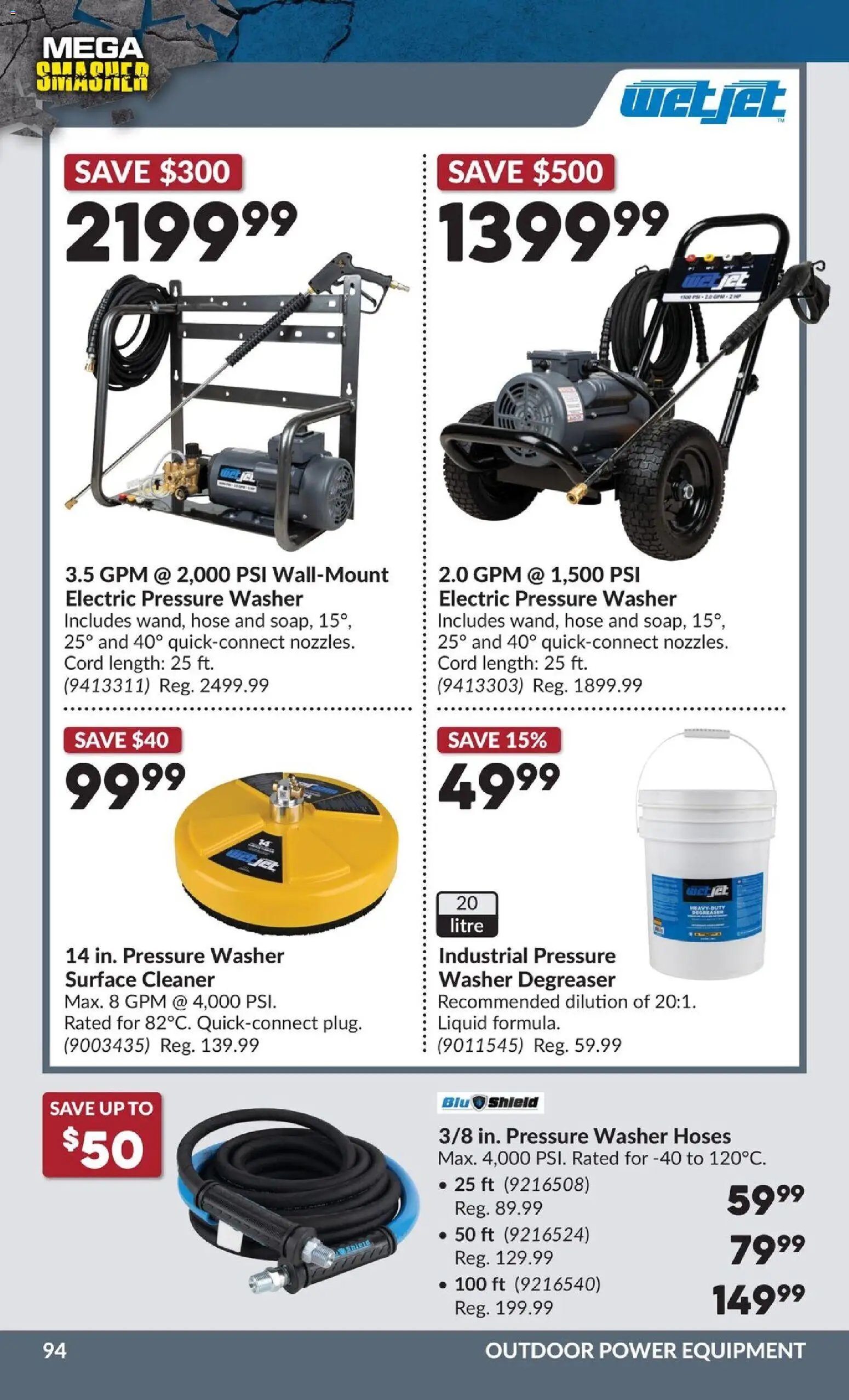 Princess Auto flyer - 2 Week Sale!