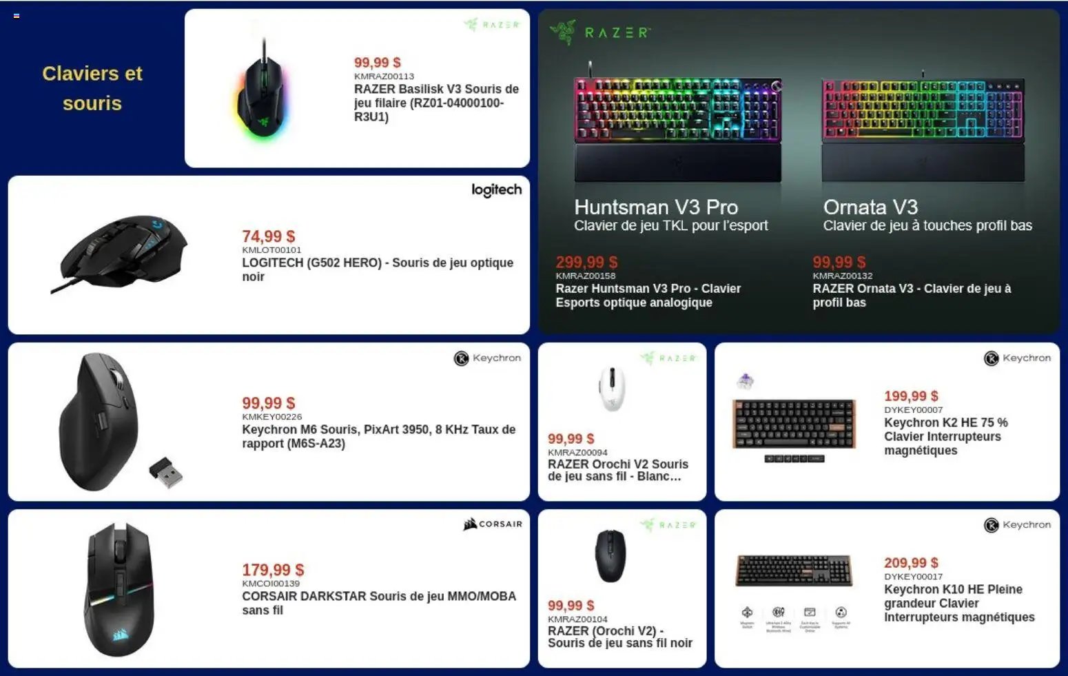 Canada Computers circulaire