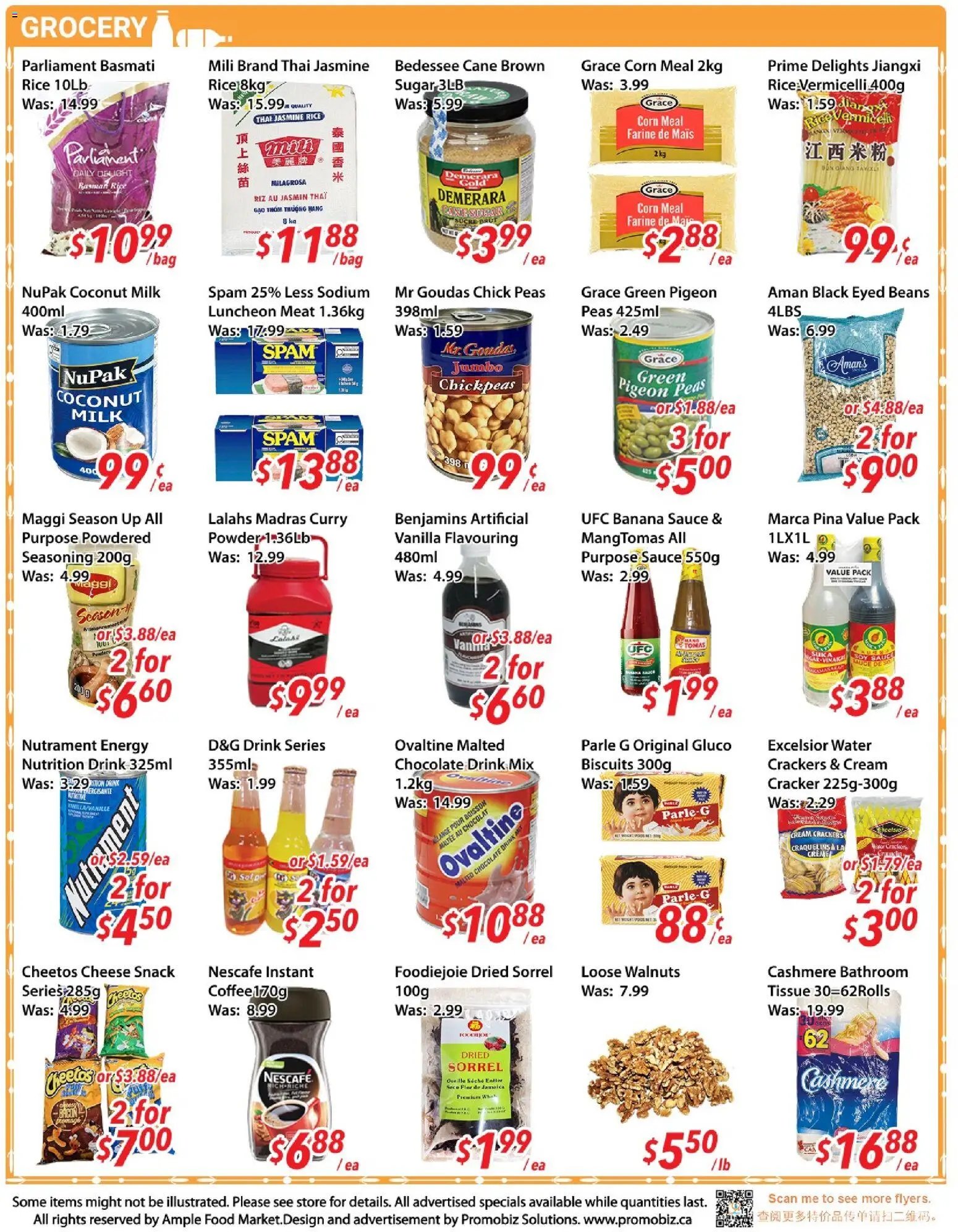 Ample Food Market  weekly flyer Brampton (2026-05-22 - 2026-05-28) | 3