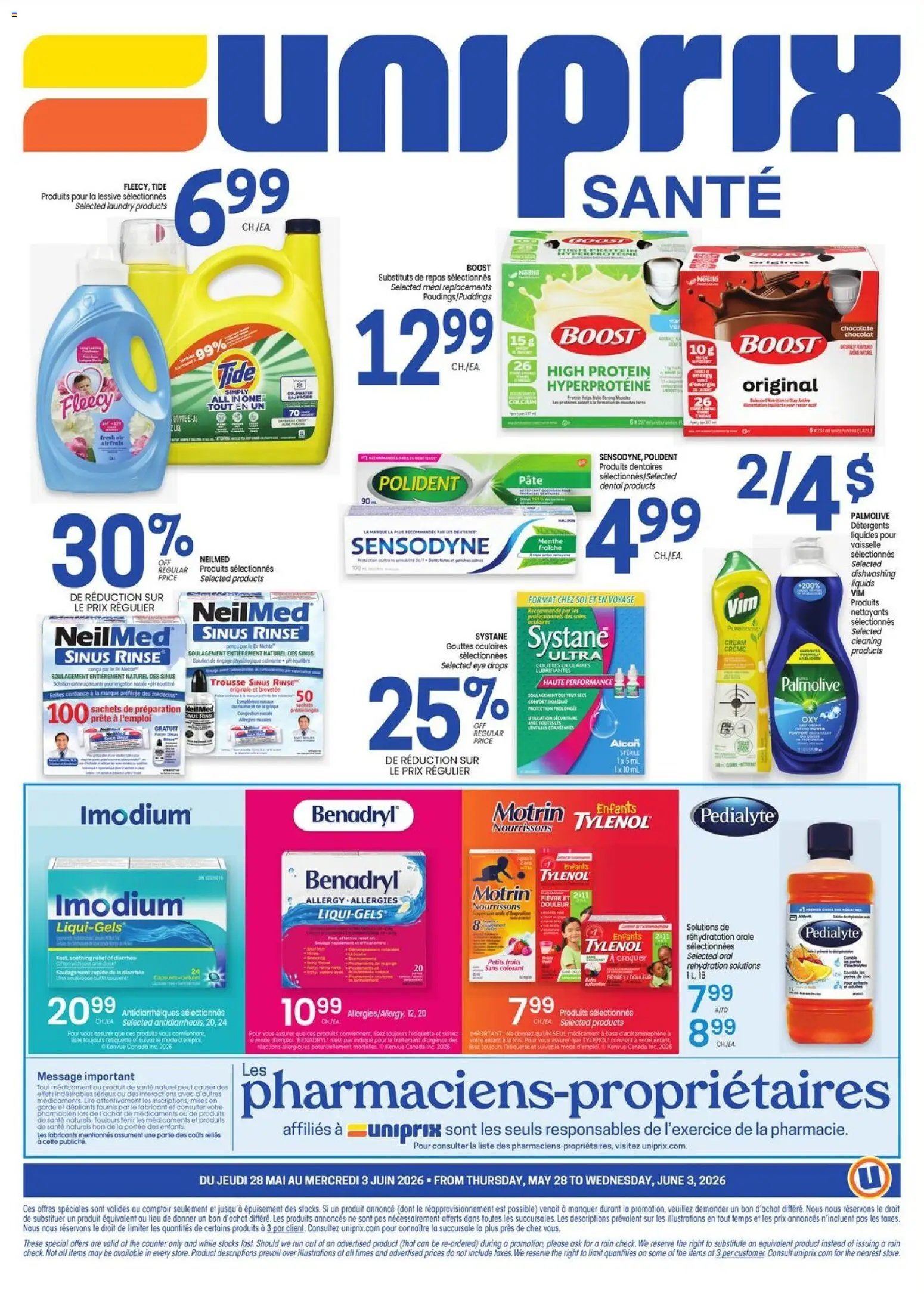 Uniprix - Uniprix Sante