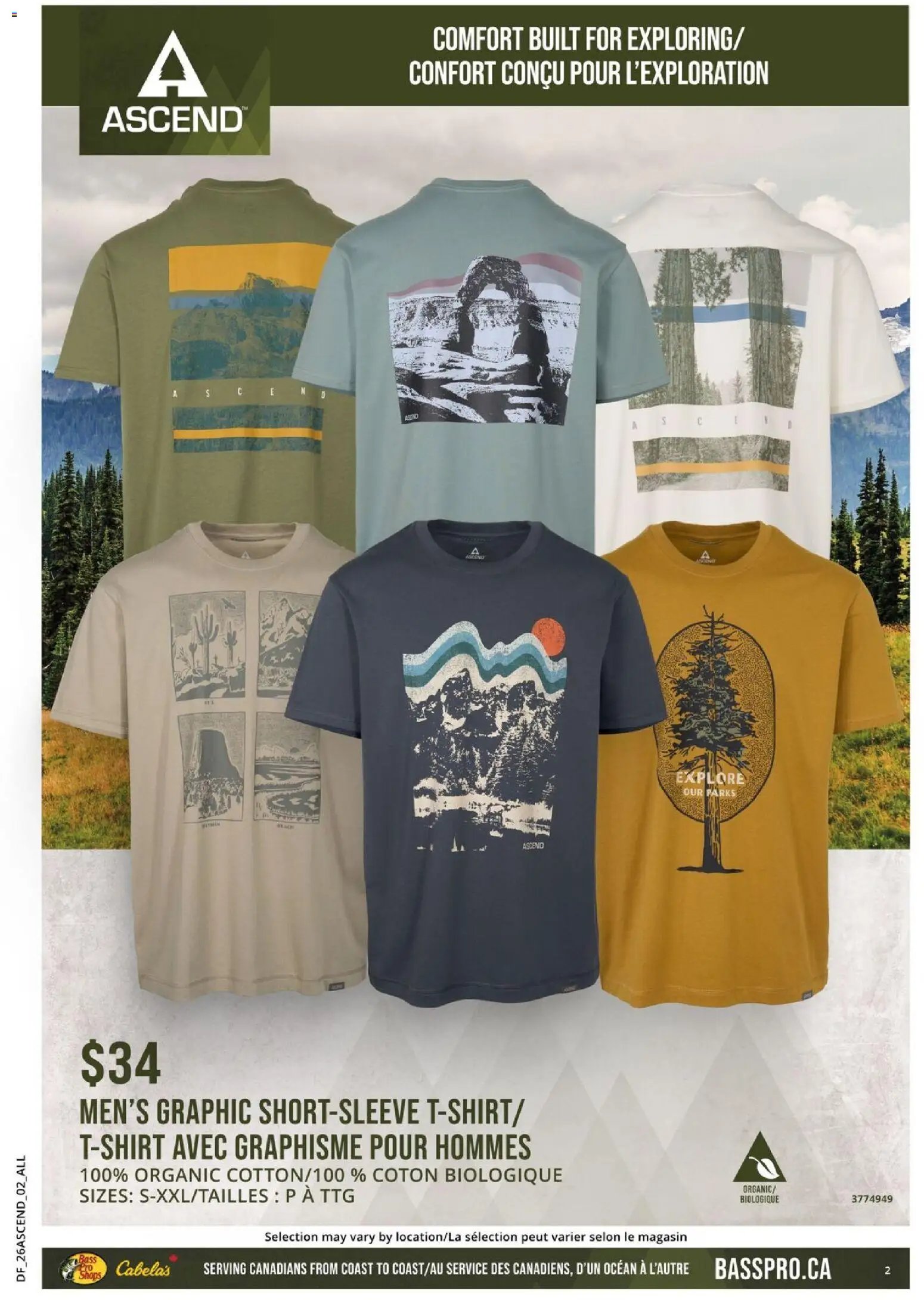 Cabelas flyer - Adventure On