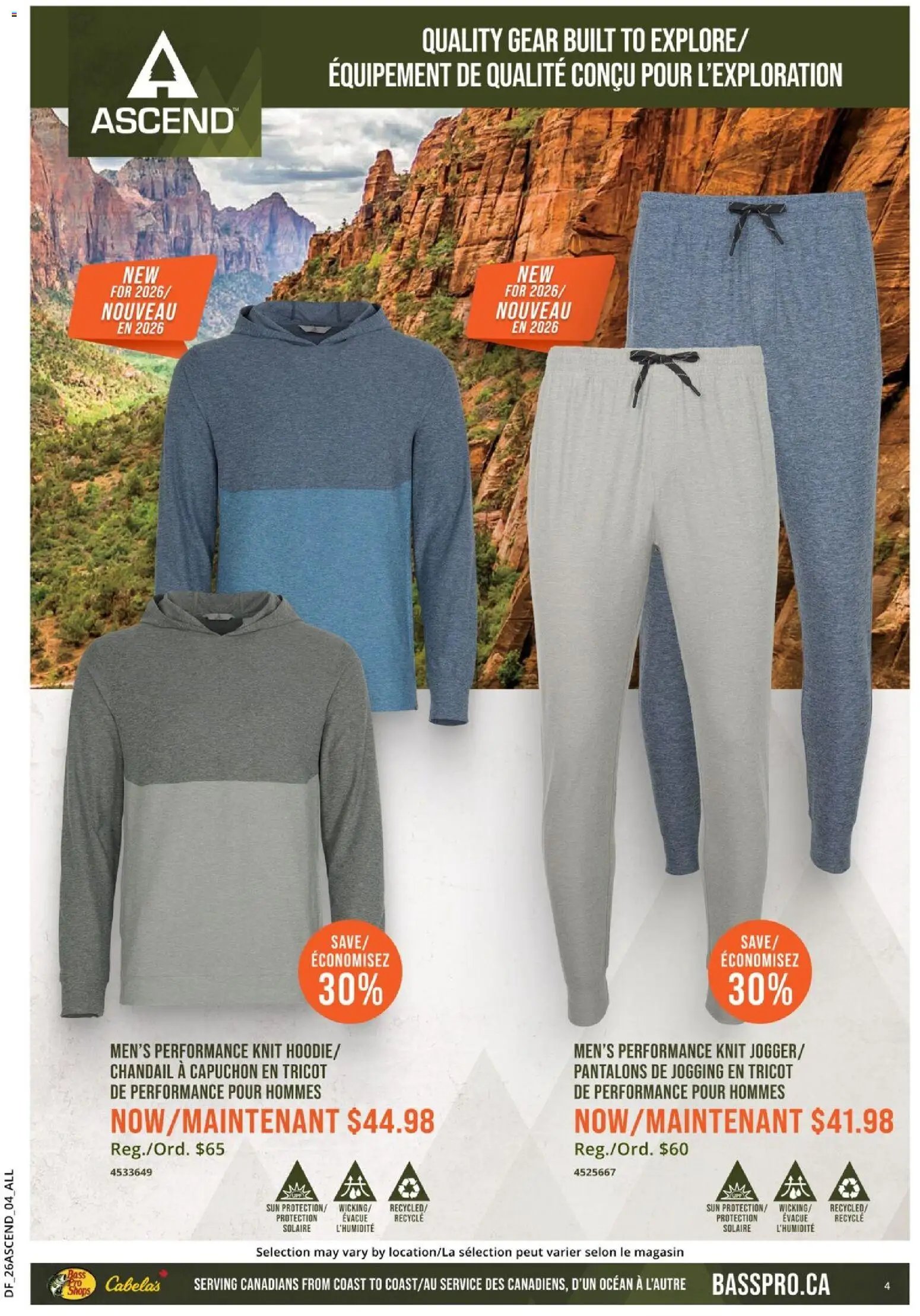Cabelas flyer - Adventure On
