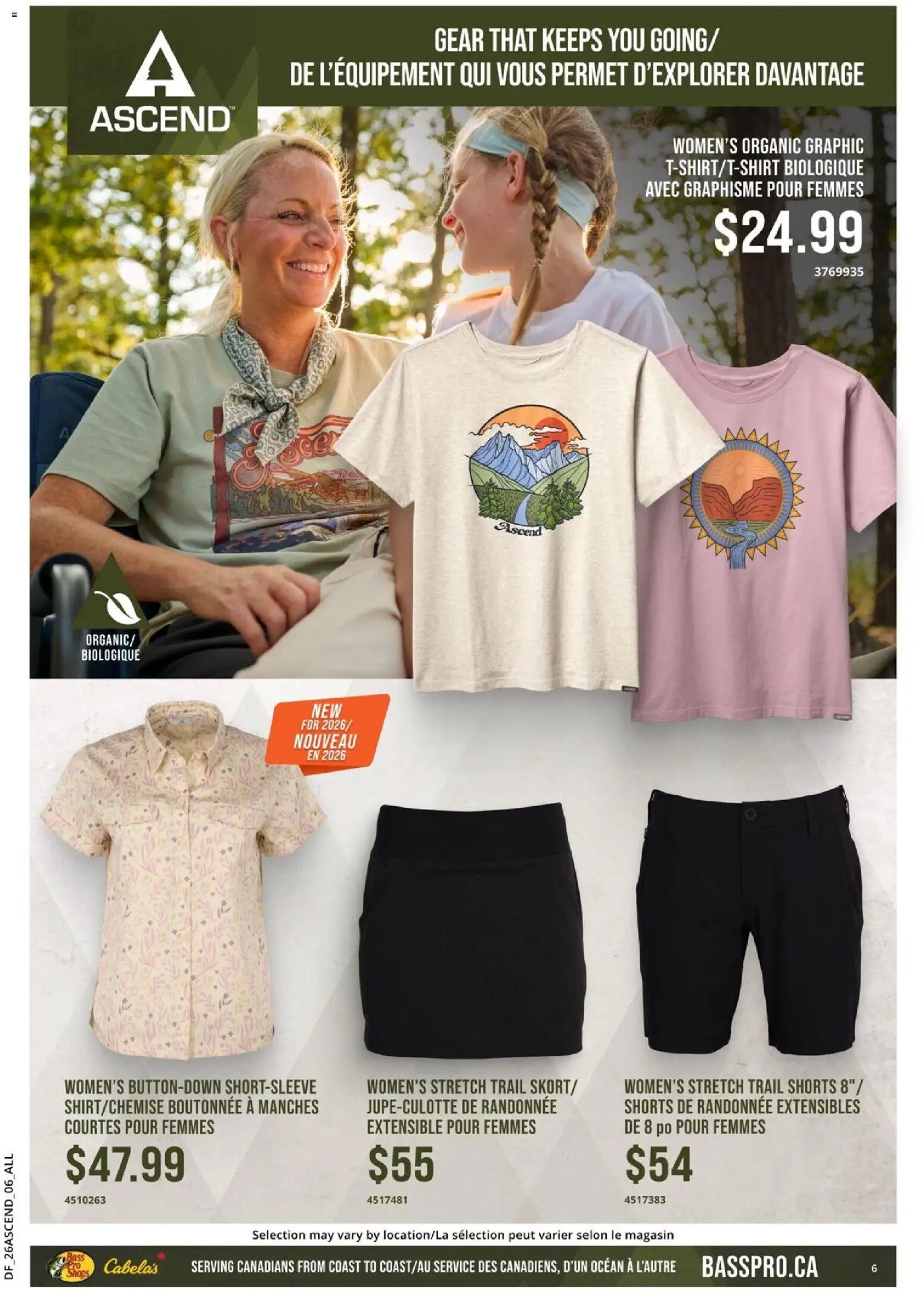 Cabelas flyer - Adventure On