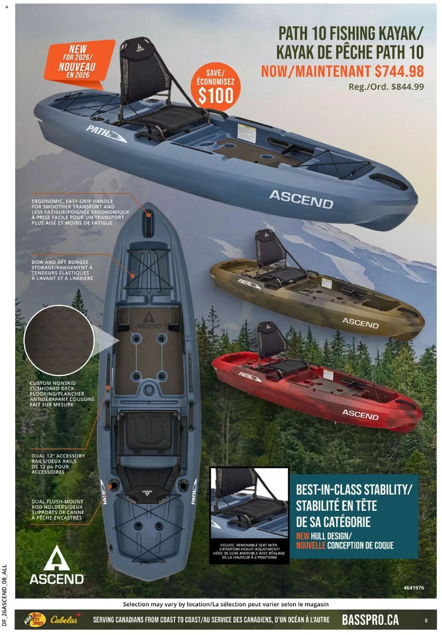 Cabelas flyer - Adventure On