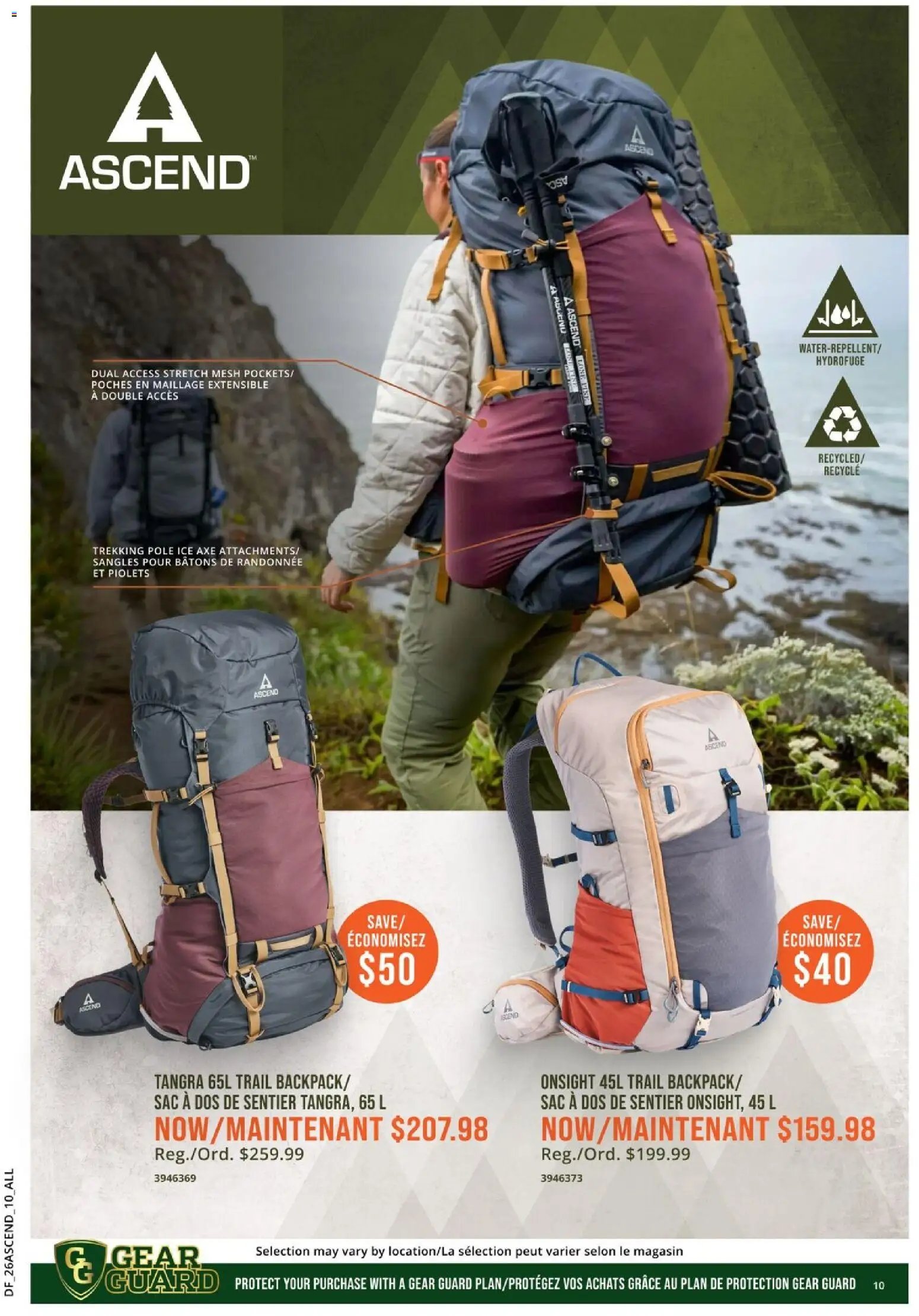 Cabelas flyer - Adventure On