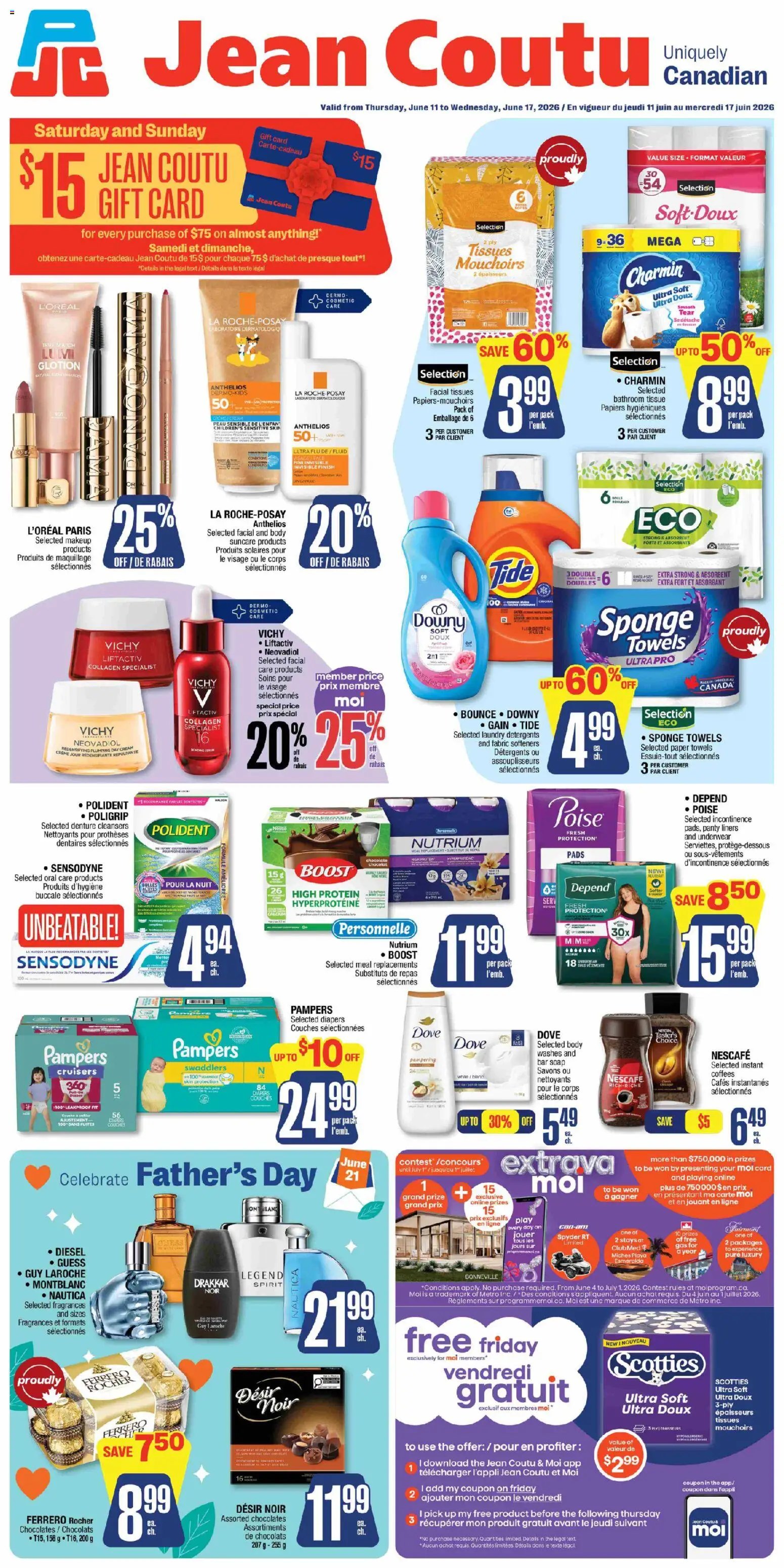 Jean Coutu weekly flyer