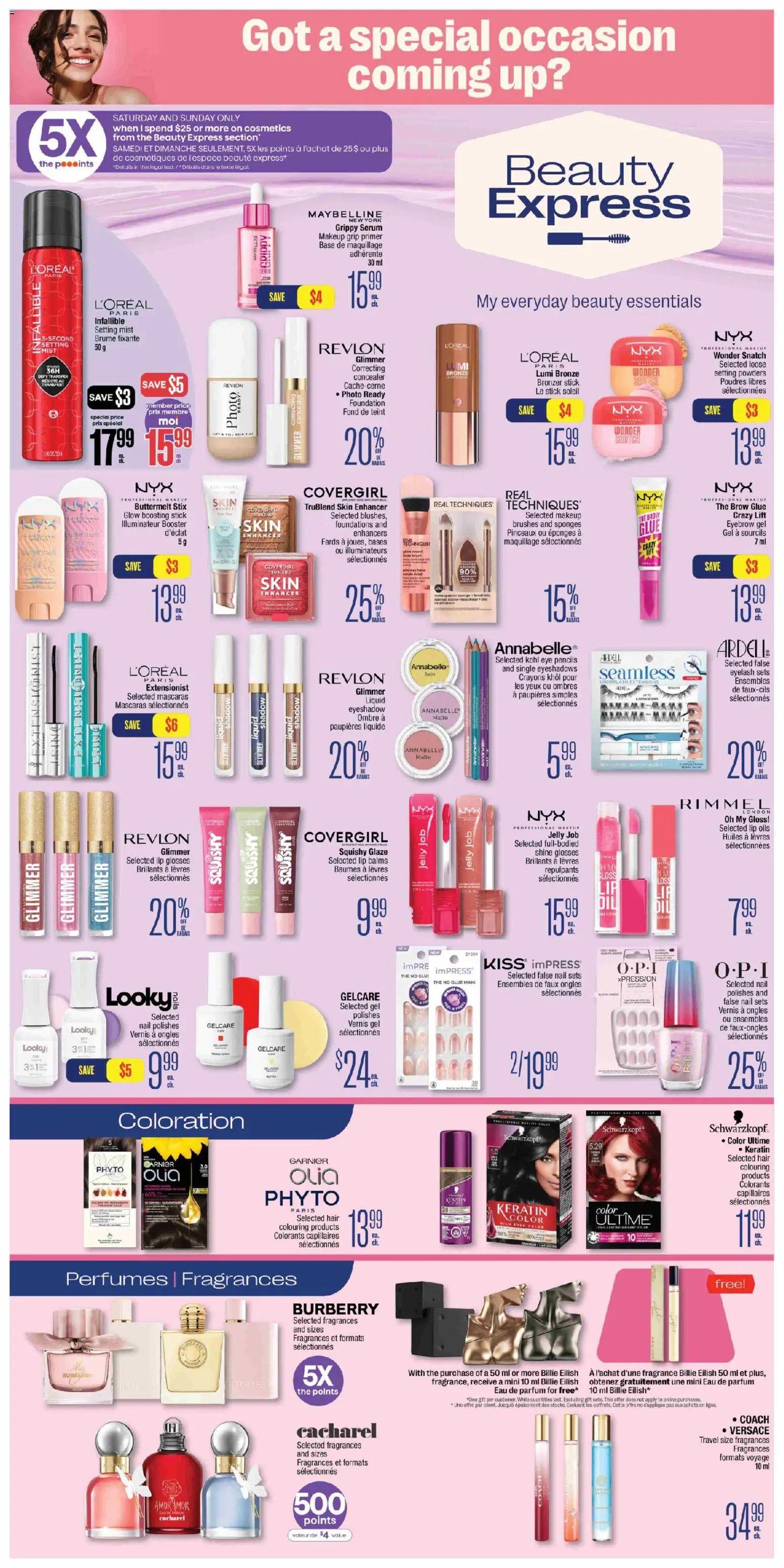 Jean Coutu weekly flyer