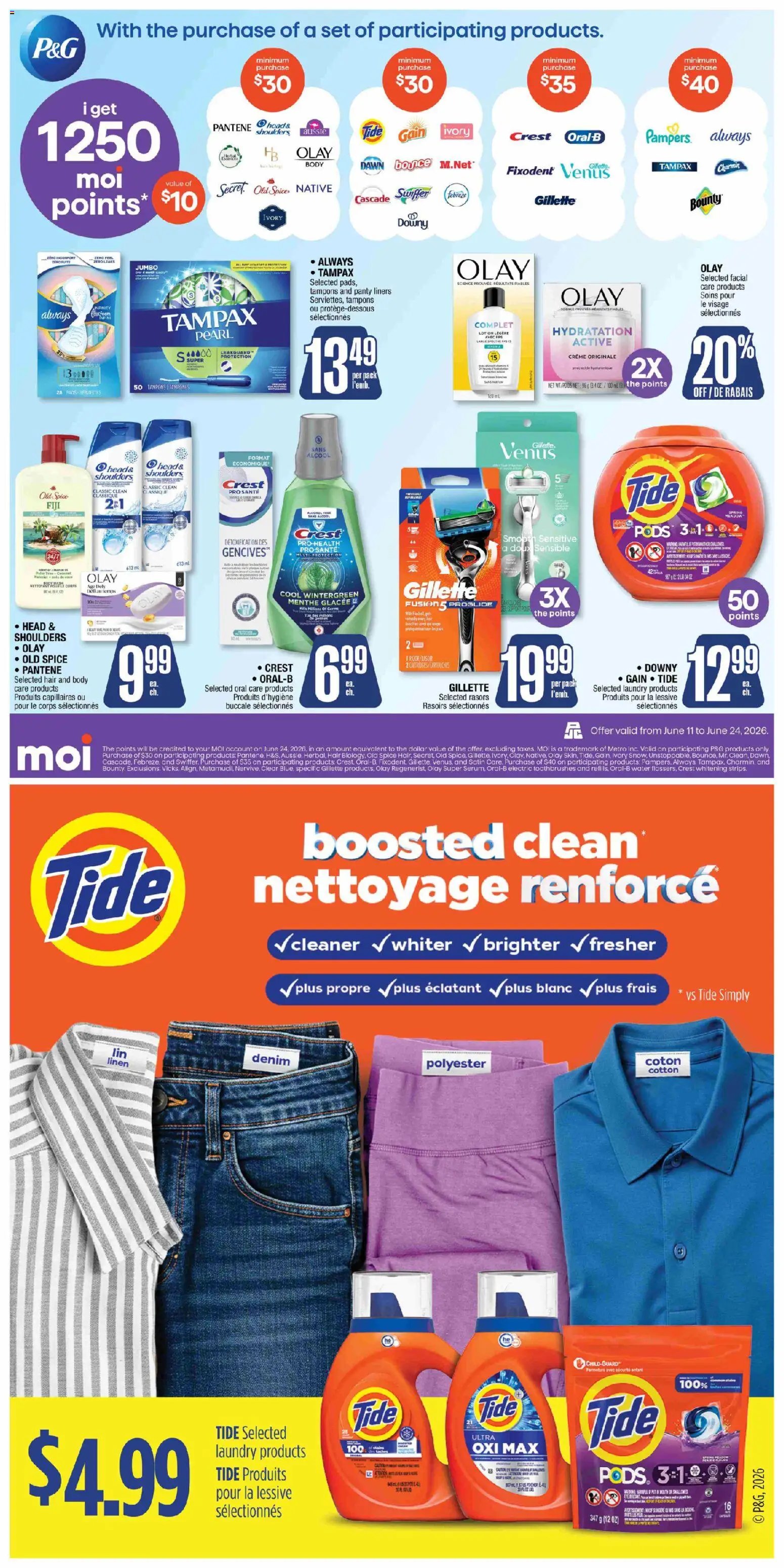 Jean Coutu weekly flyer