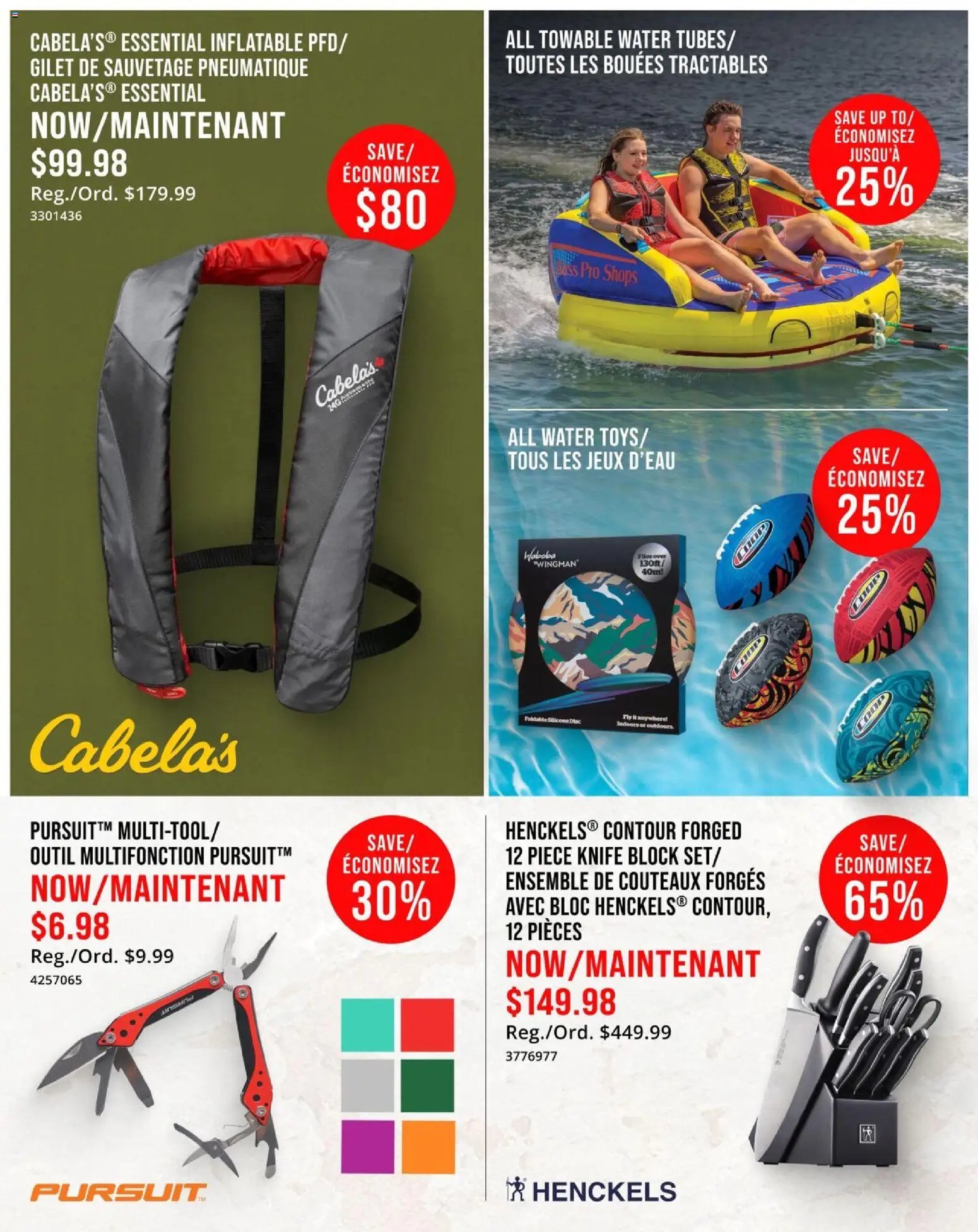 Cabelas flyer / circulaire