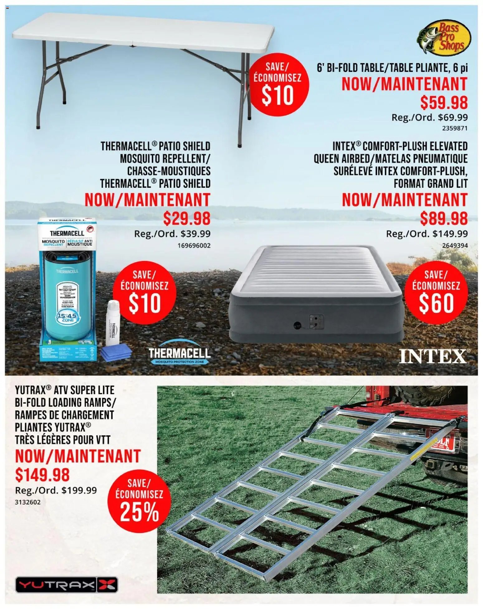 Cabelas flyer / circulaire