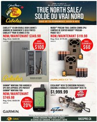 Cabelas flyer / circulaire
