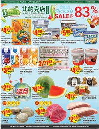 Btrust Supermarket weekly flyer - Wilson