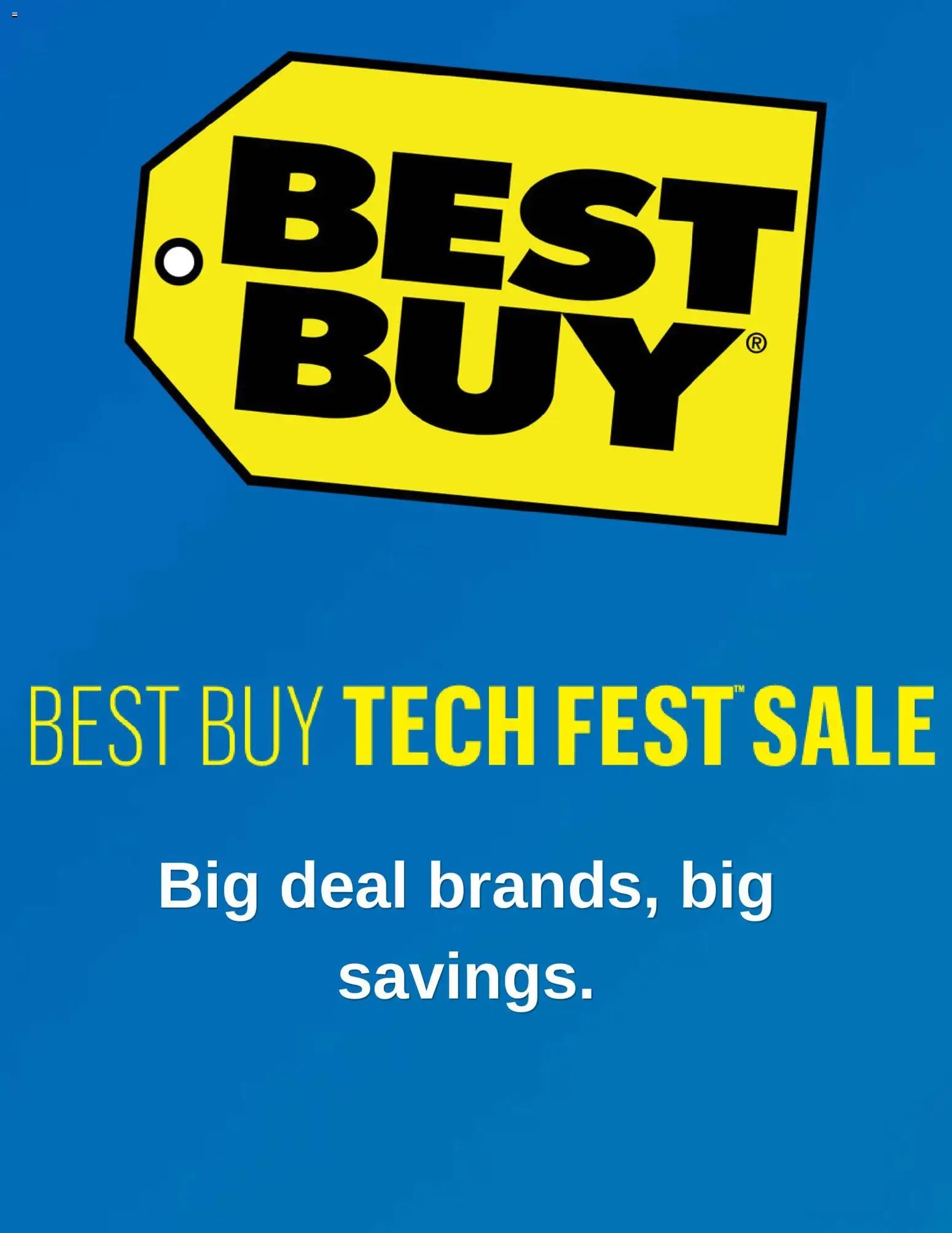 Best Buy weekly flyer / circulaire