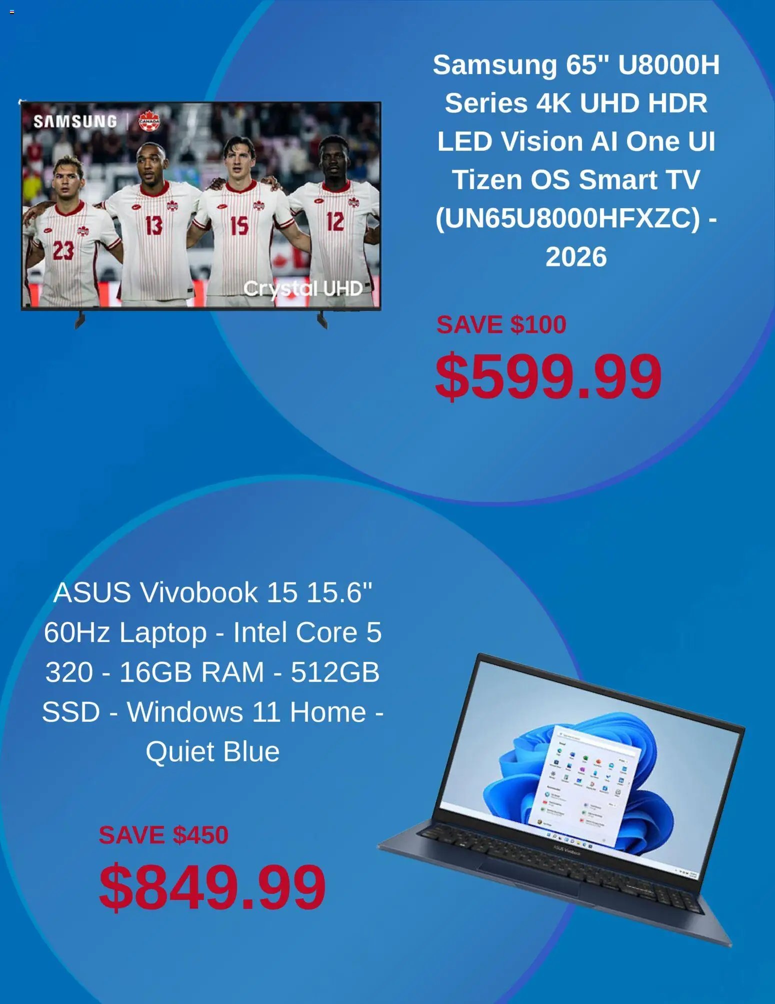 Best Buy weekly flyer / circulaire