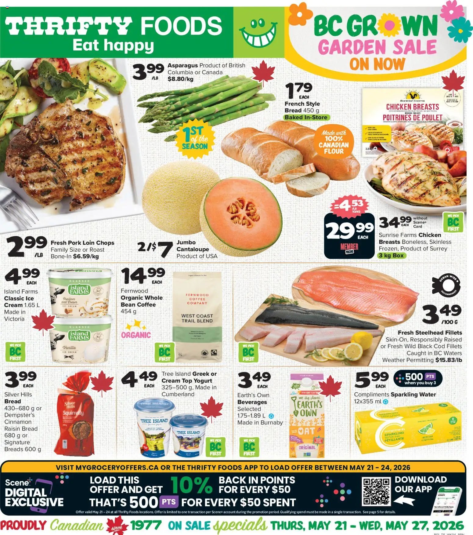 Thrifty Foods weekly flyer / circulaire (2026-05-21 - 2026-05-27) | 1