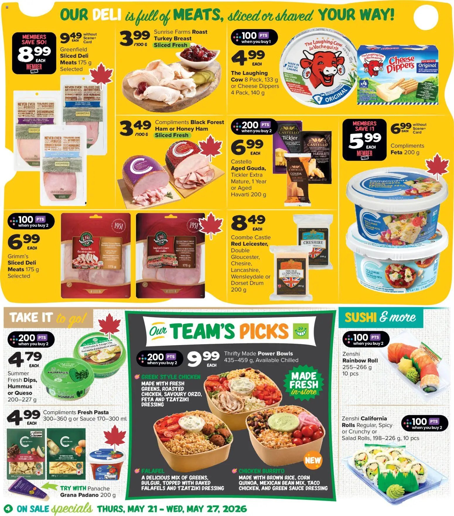 Thrifty Foods weekly flyer / circulaire (2026-05-21 - 2026-05-27) | 5