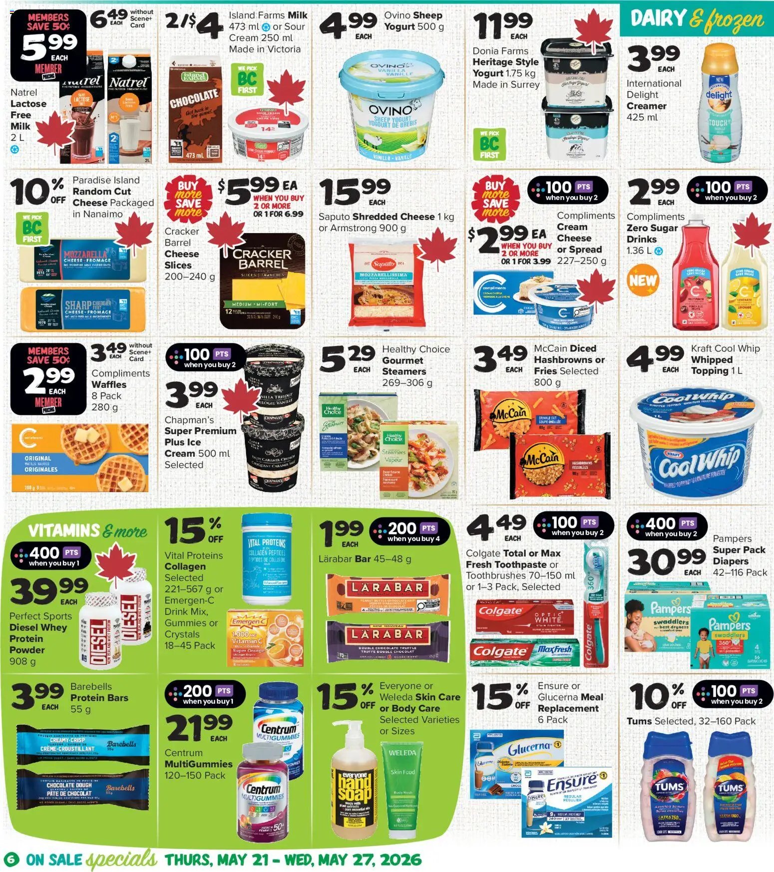 Thrifty Foods weekly flyer / circulaire (2026-05-21 - 2026-05-27) | 7