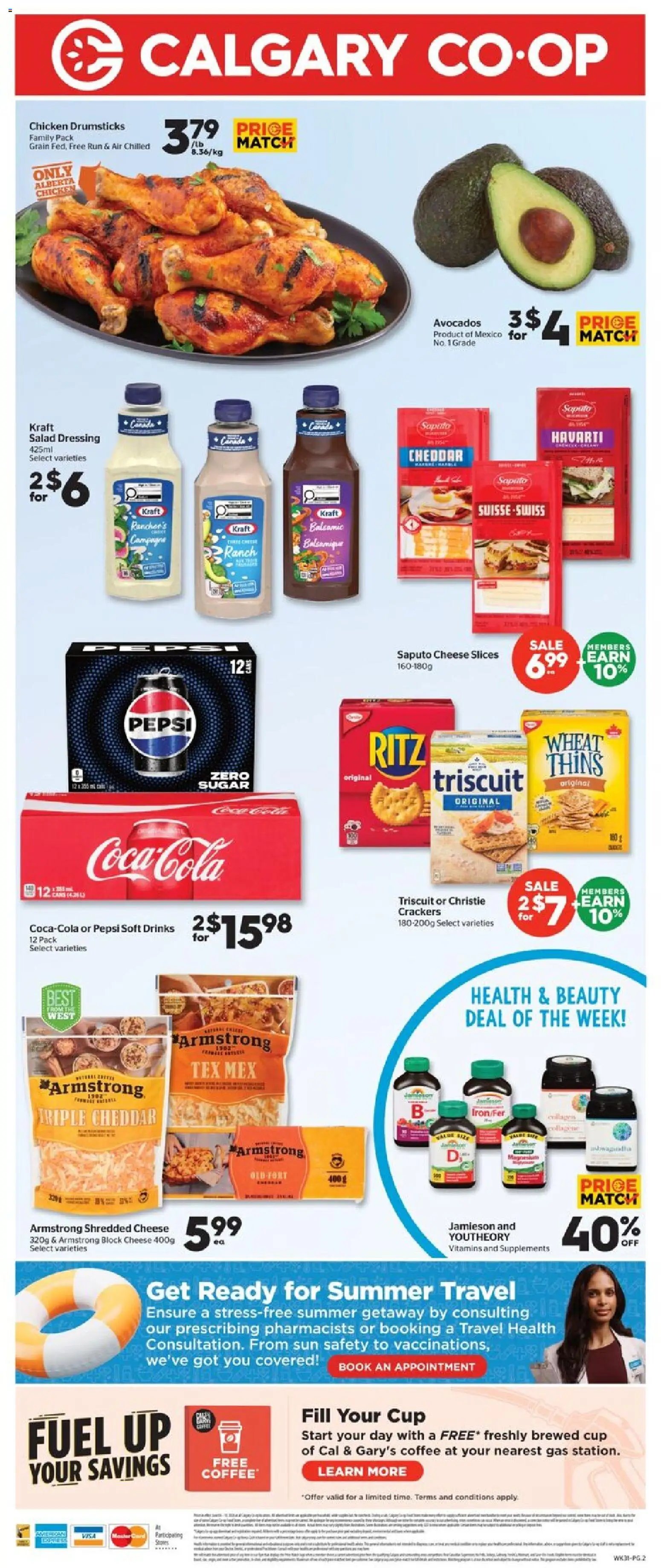 Calgary Co-op weekly flyer / circulaire