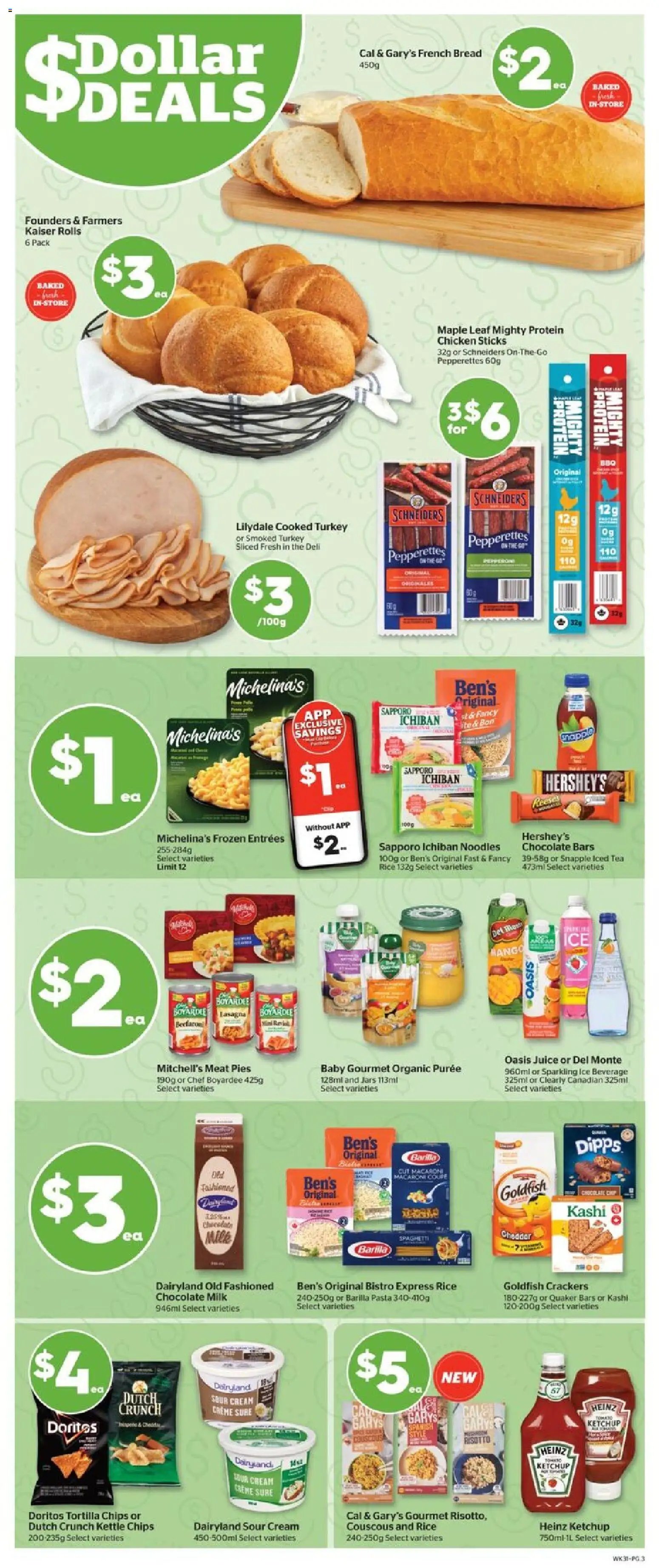 Calgary Co-op weekly flyer / circulaire