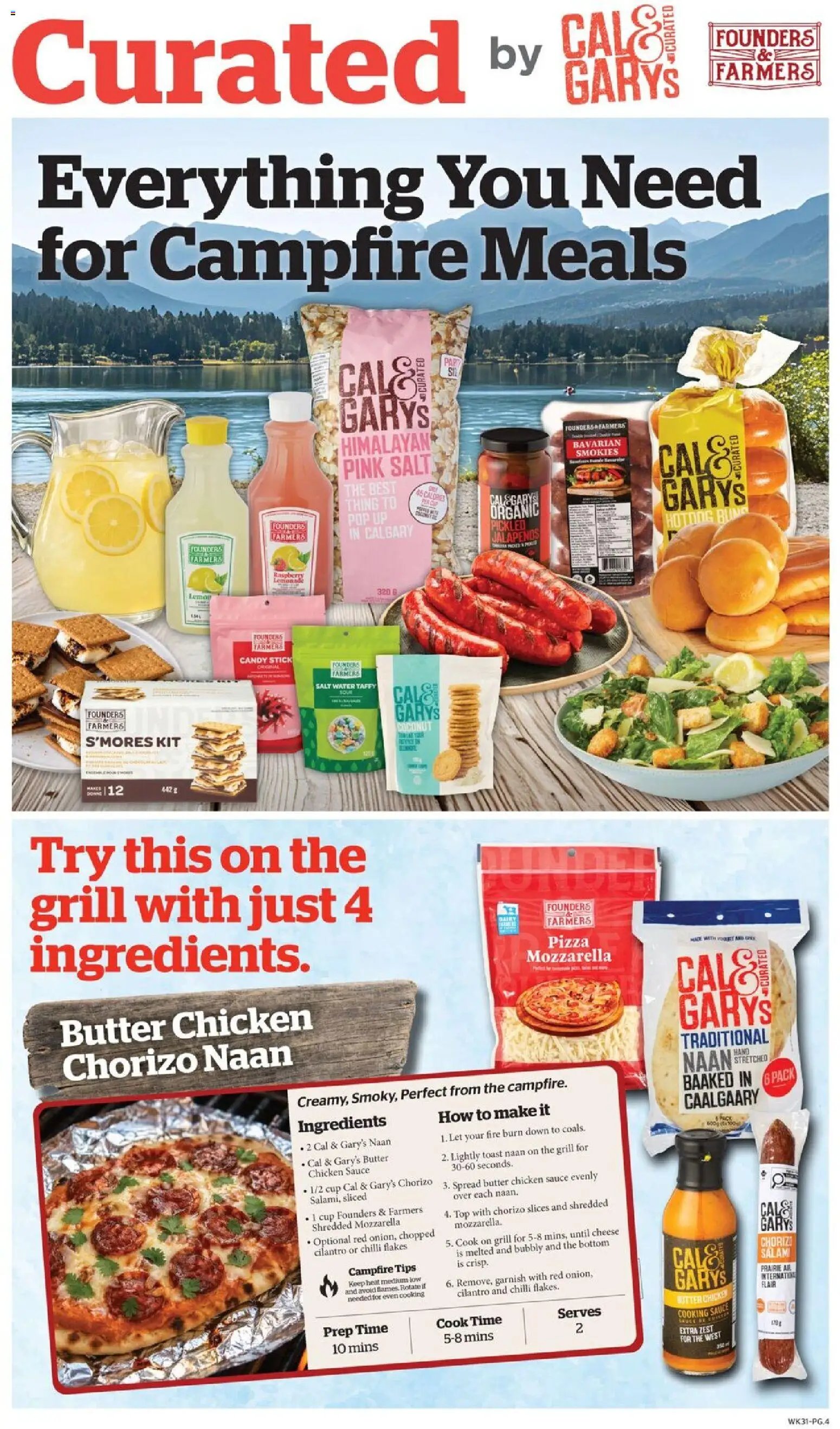 Calgary Co-op weekly flyer / circulaire