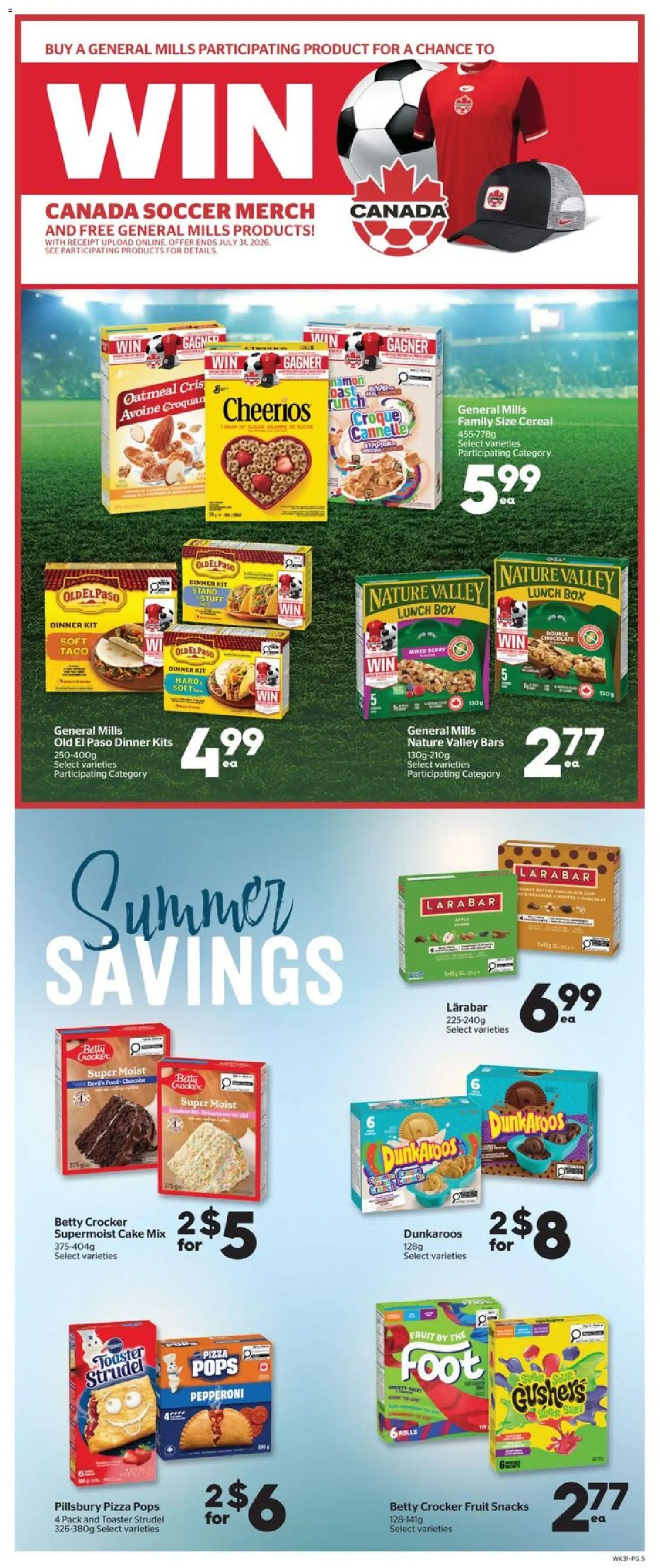 Calgary Co-op weekly flyer / circulaire