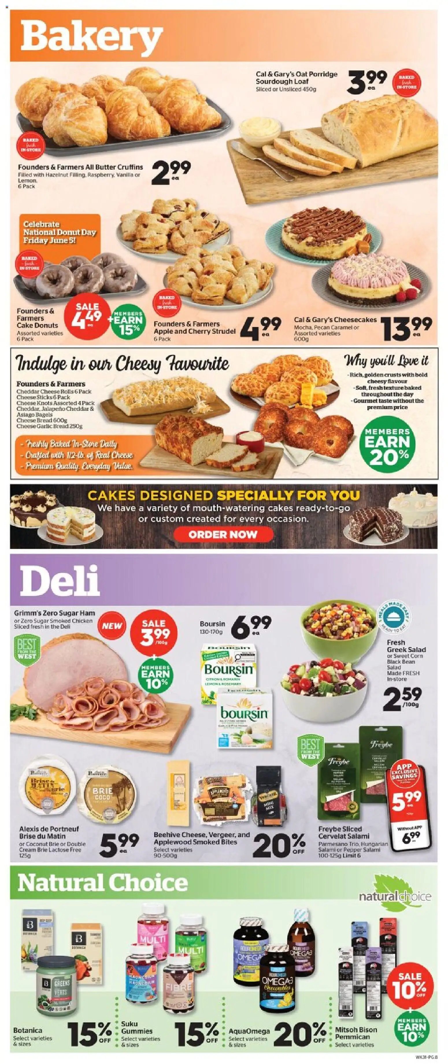 Calgary Co-op weekly flyer / circulaire