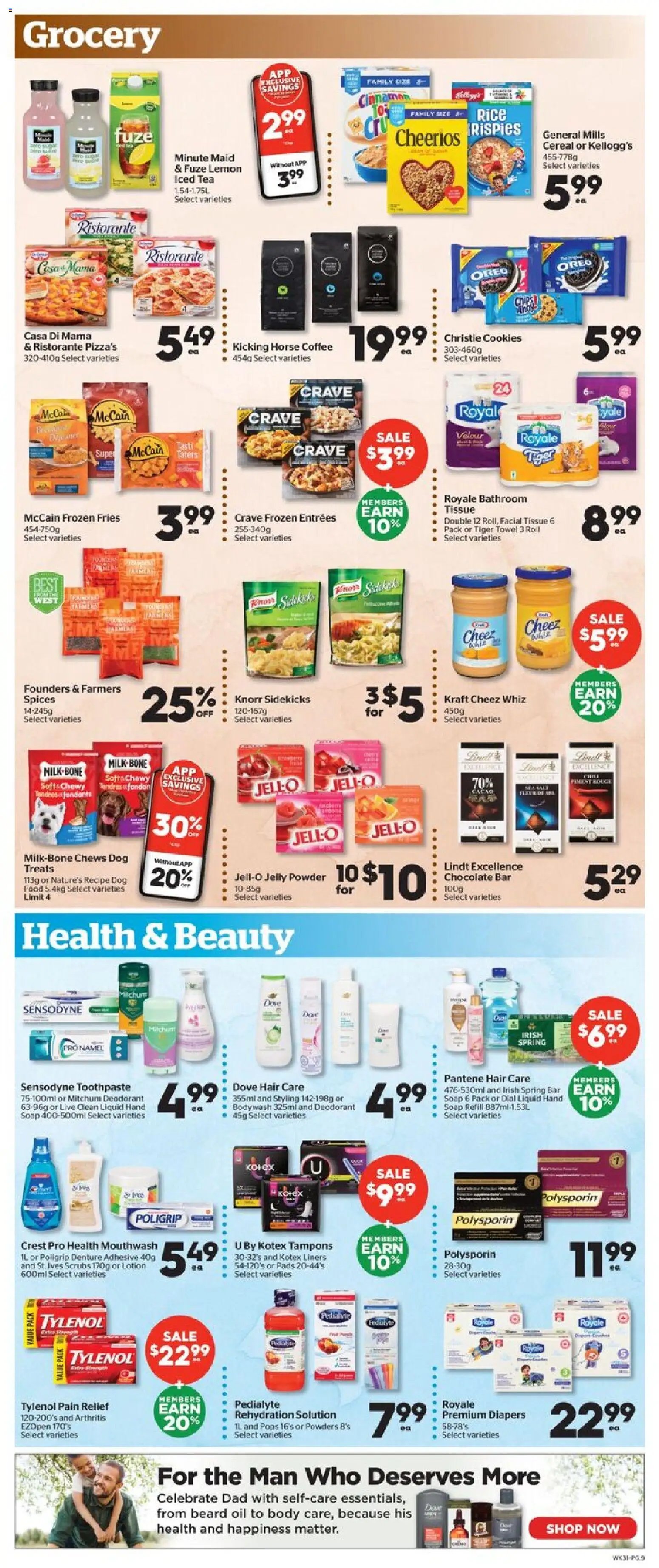 Calgary Co-op weekly flyer / circulaire
