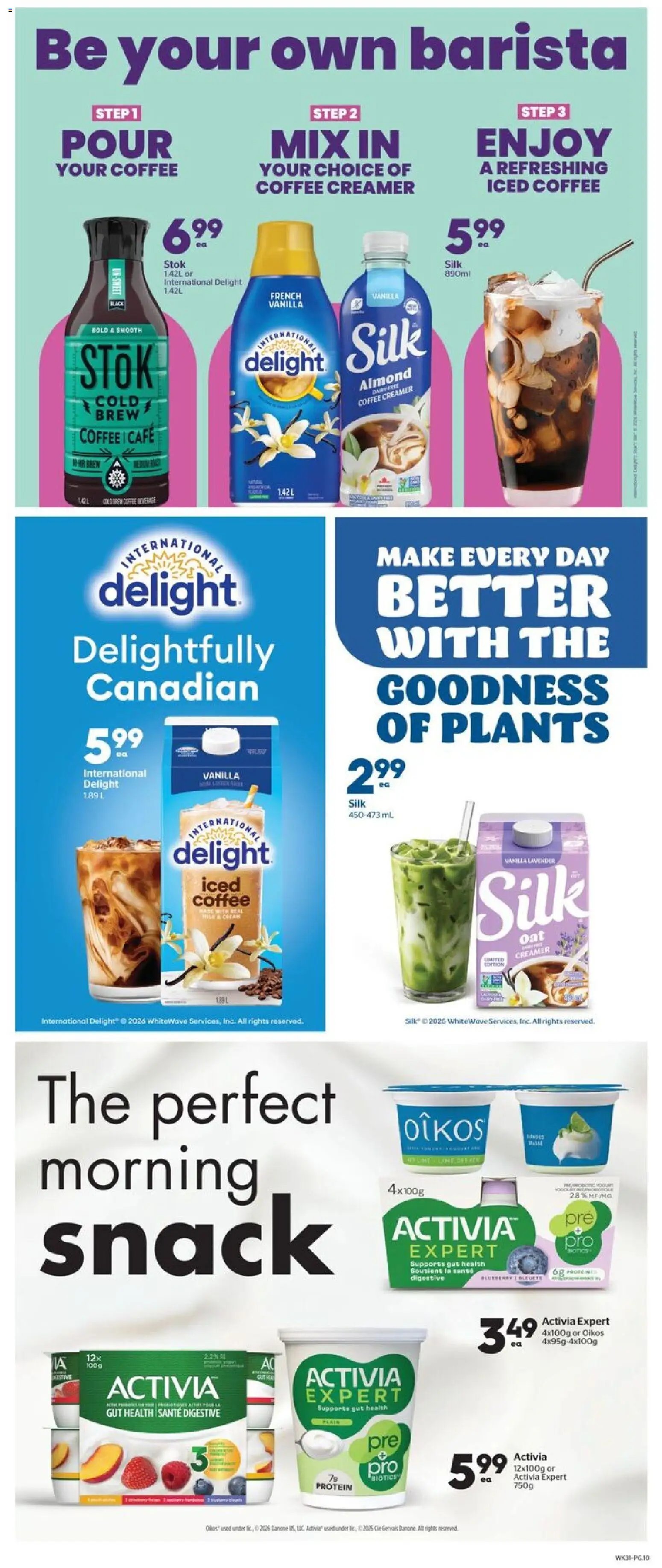 Calgary Co-op weekly flyer / circulaire