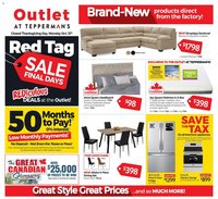 Tepperman's outlet