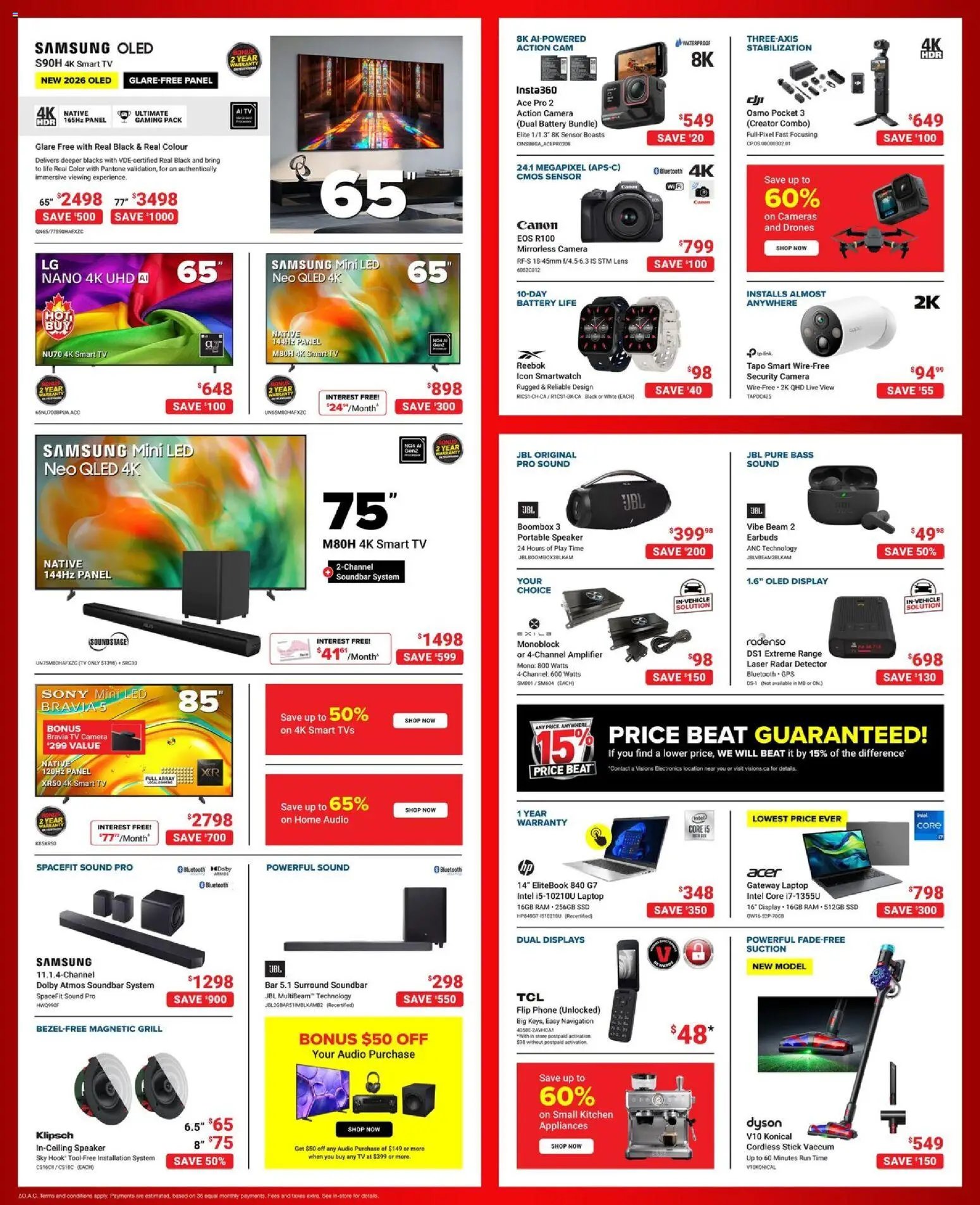 Visions weekly flyer / circulaire