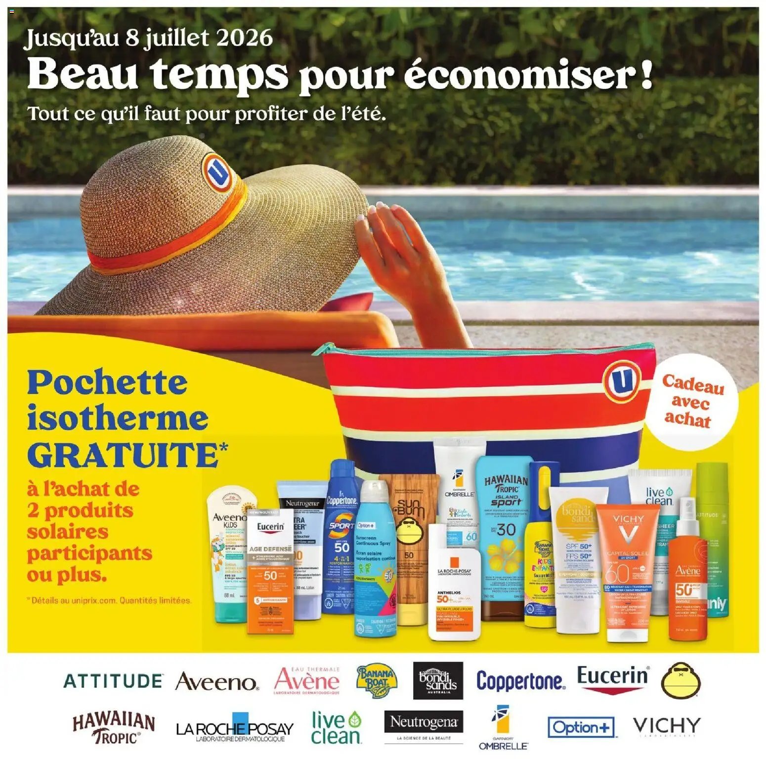 Uniprix weekly flyer / circulaire