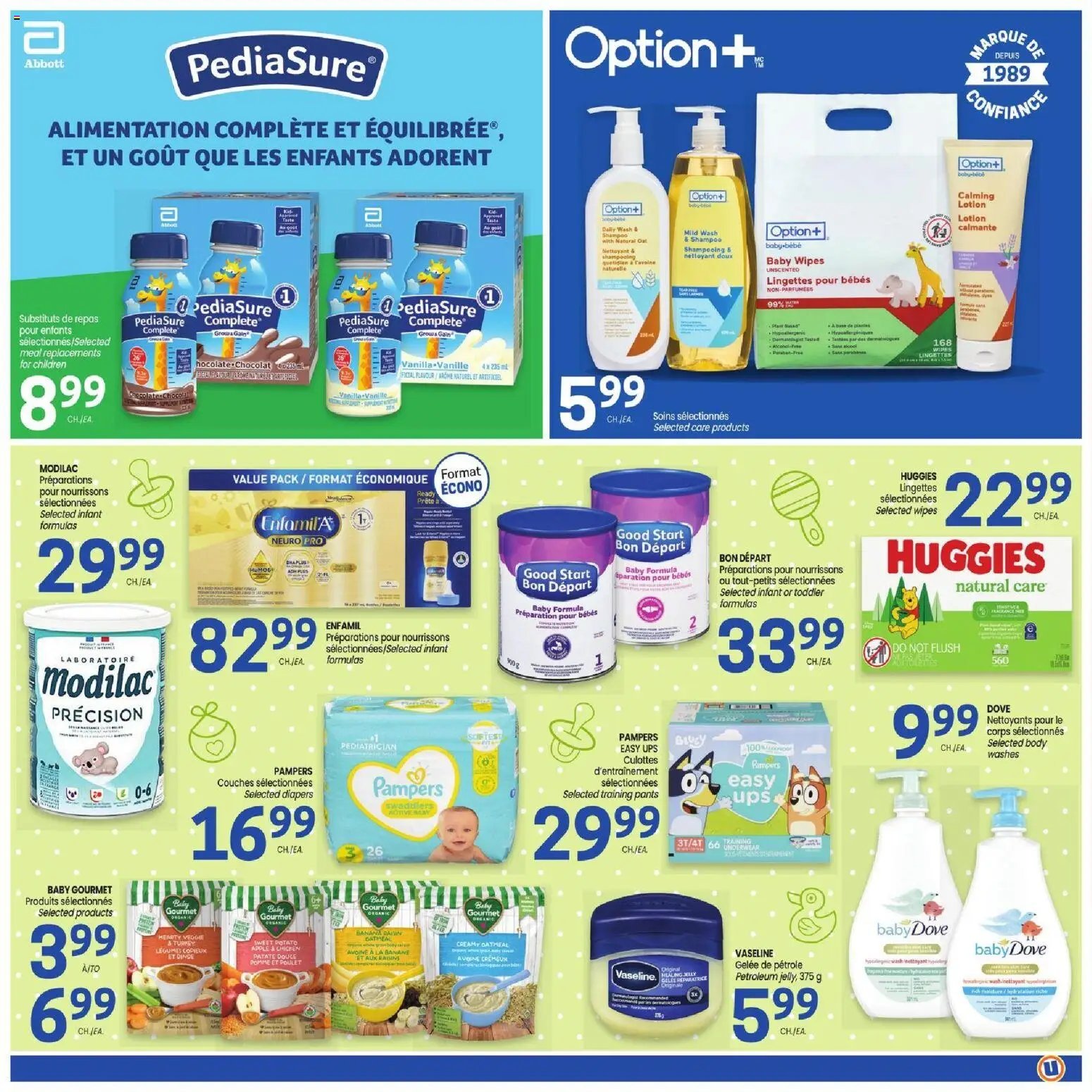 Uniprix weekly flyer / circulaire