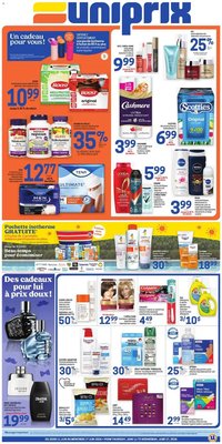 Uniprix weekly flyer / circulaire