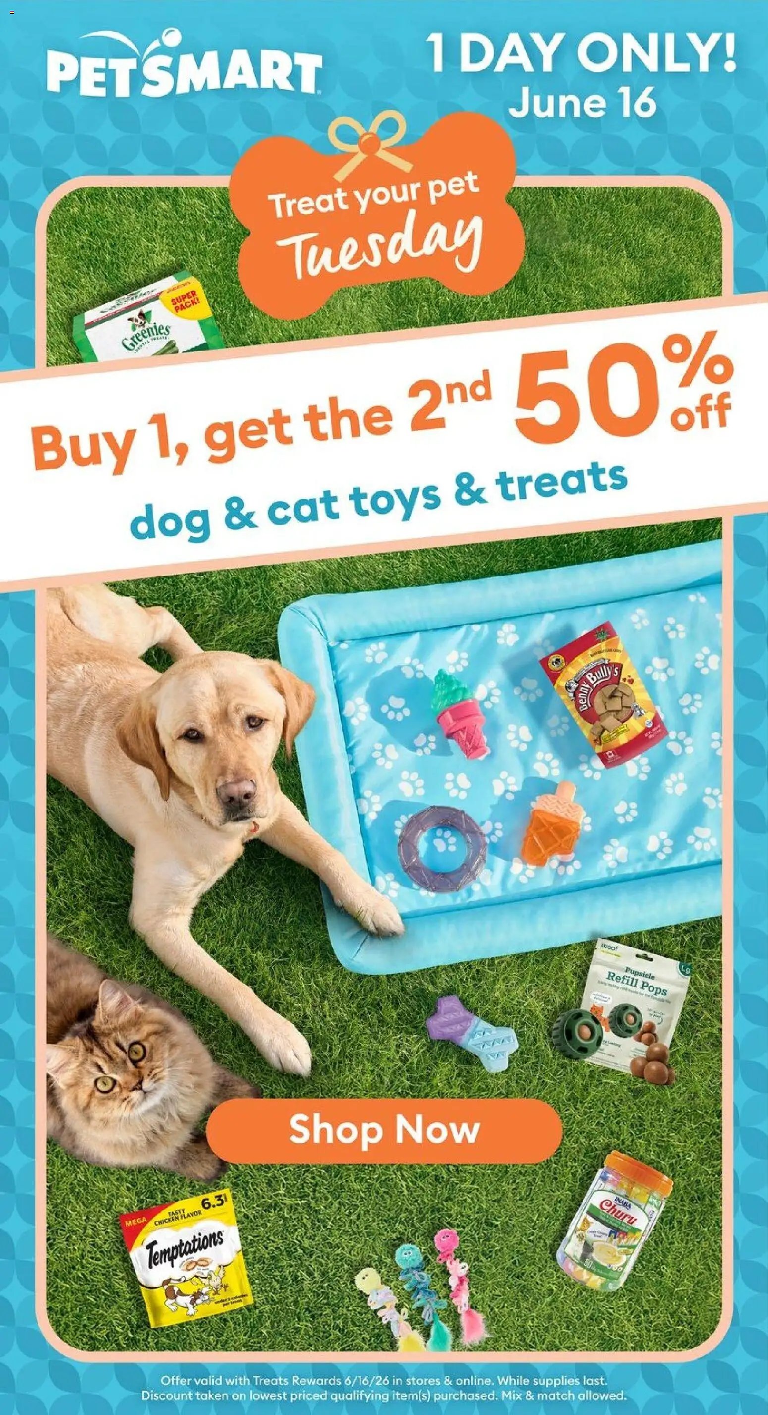 Petsmart flyer / circulaire
