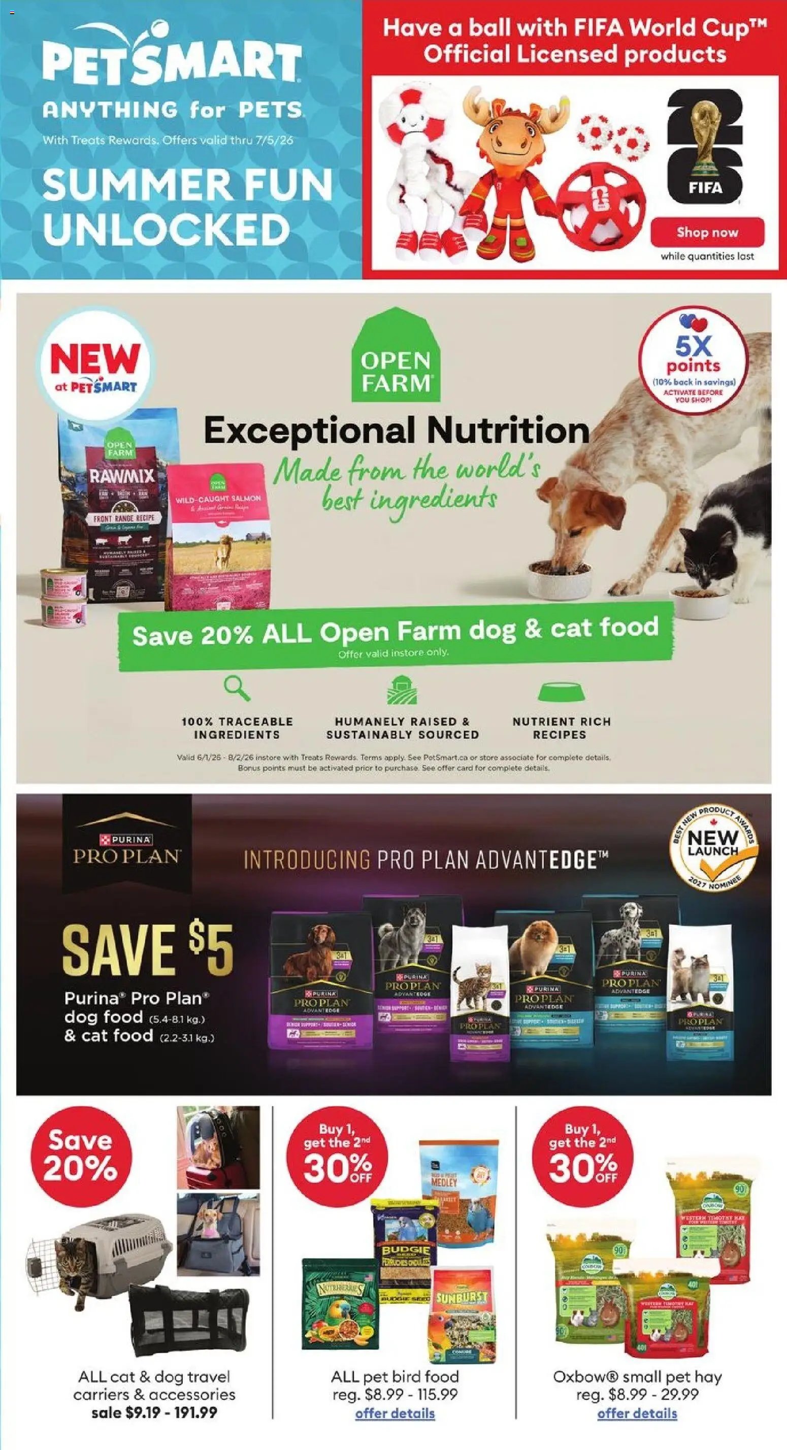 Petsmart flyer / circulaire
