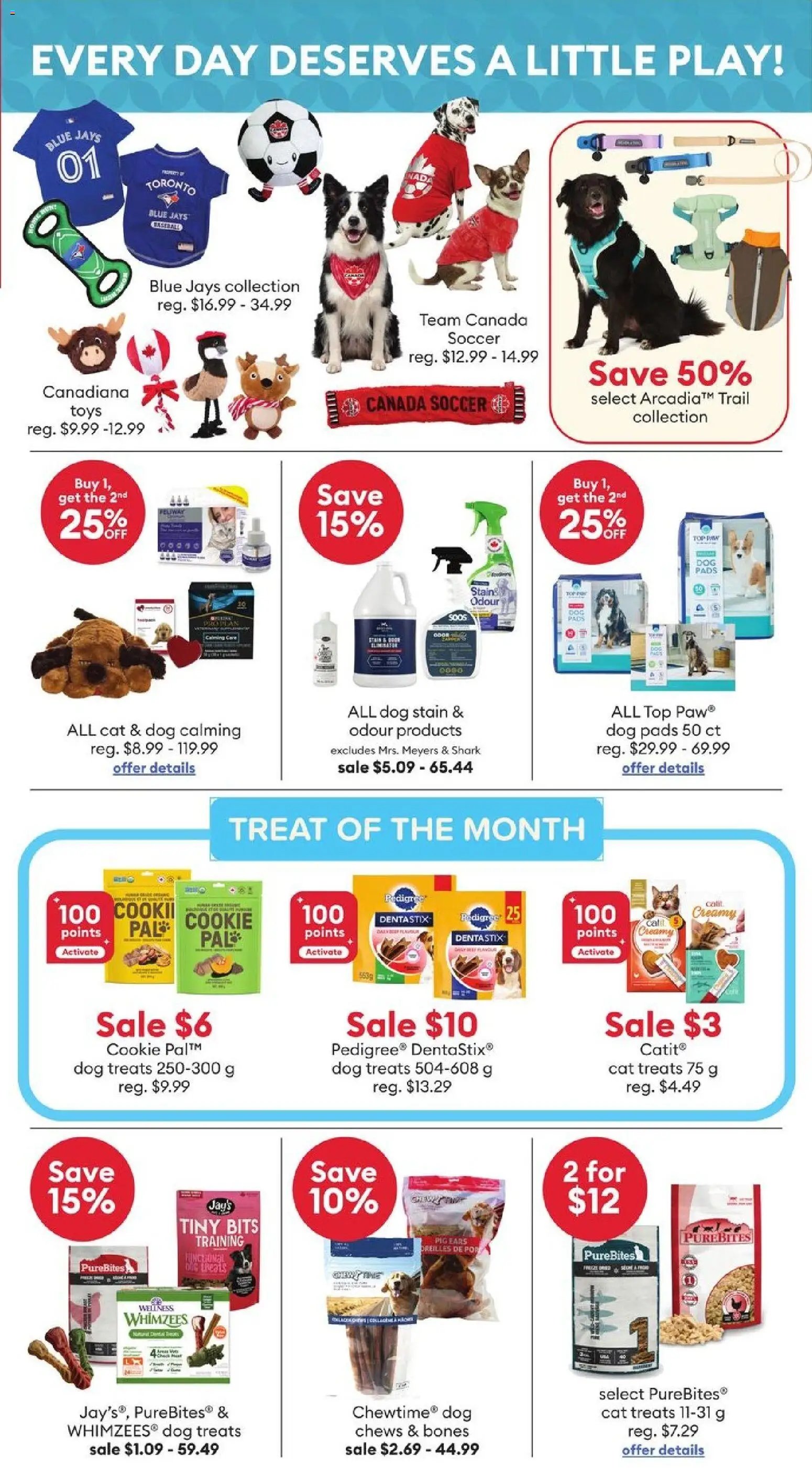 Petsmart flyer / circulaire
