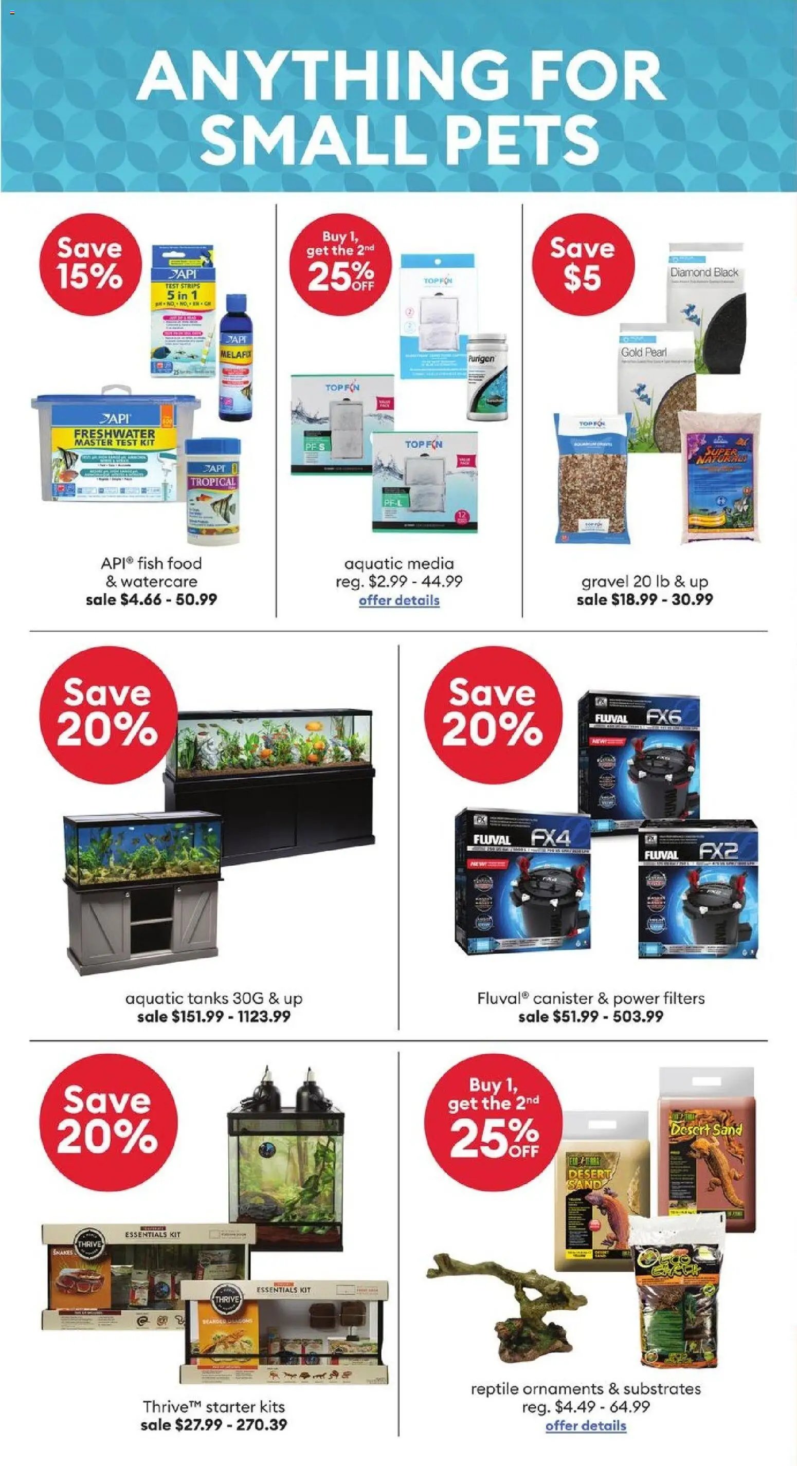 Petsmart flyer / circulaire
