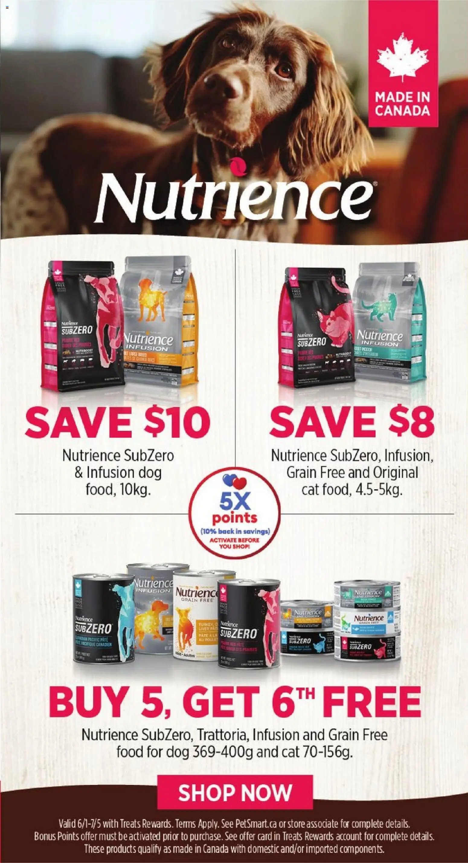 Petsmart flyer / circulaire
