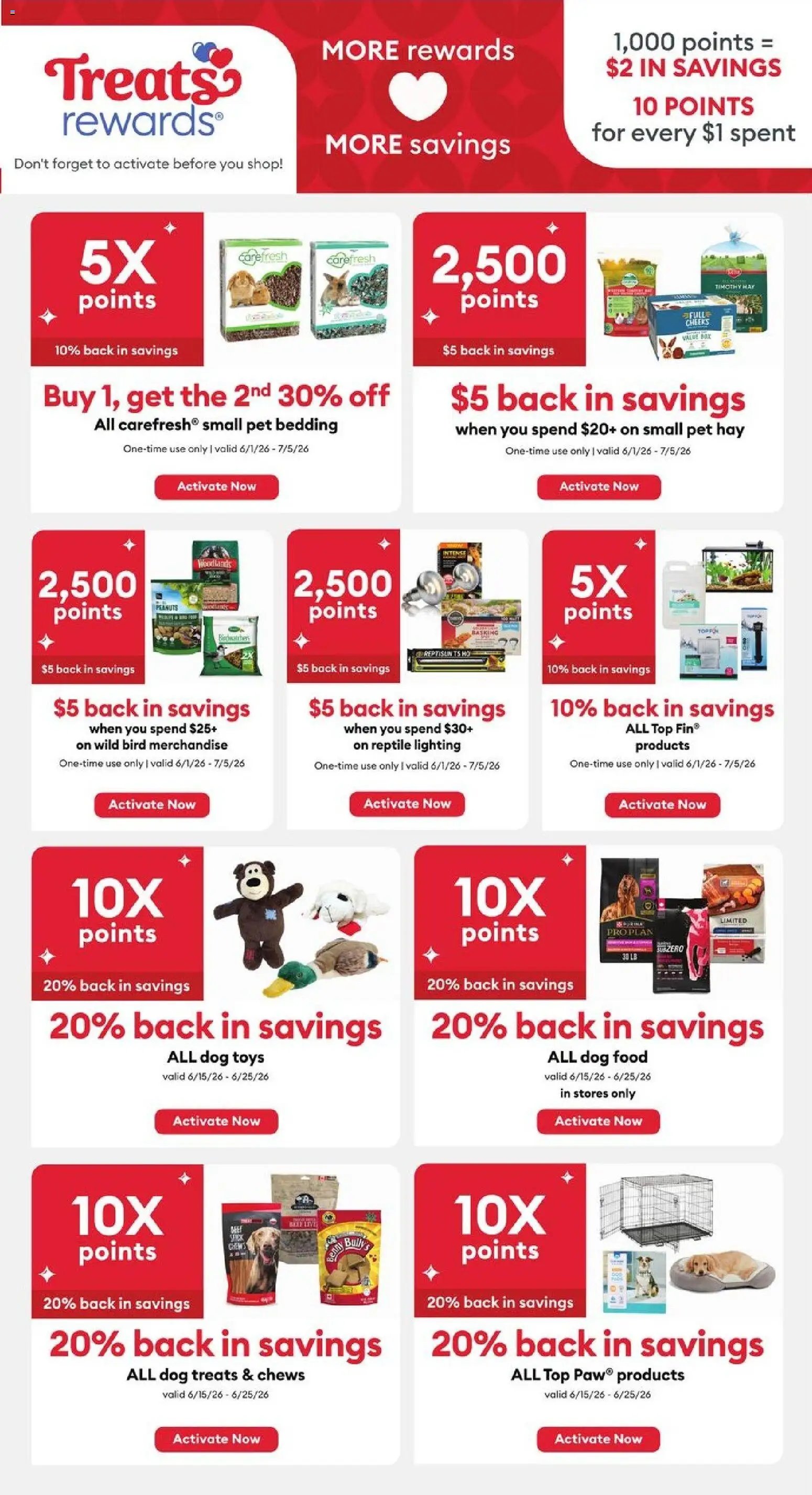 Petsmart flyer / circulaire