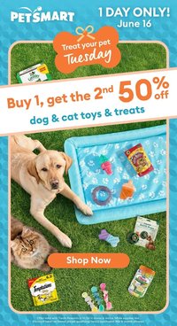 Petsmart flyer / circulaire
