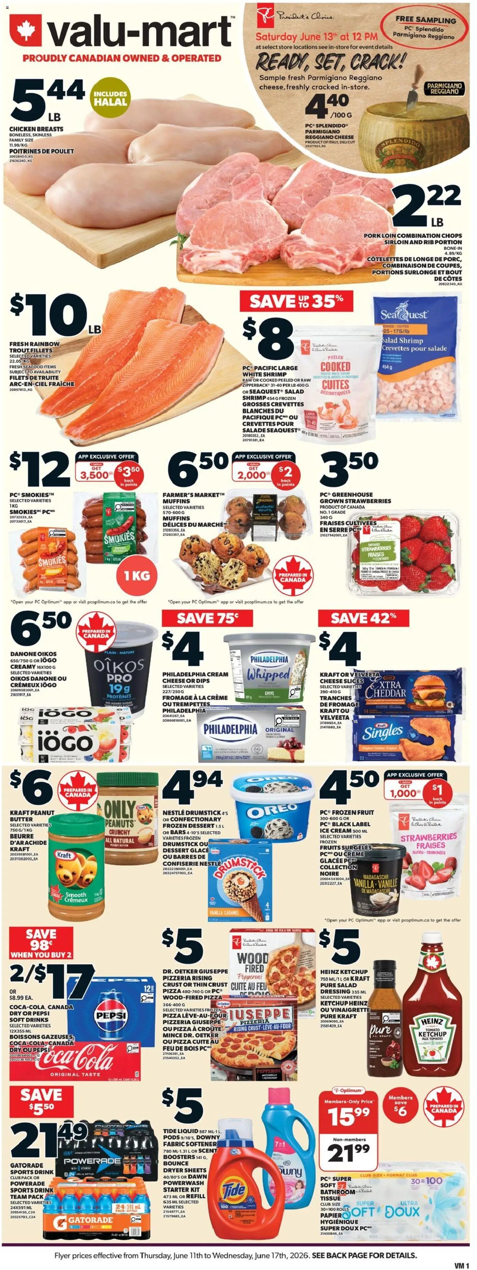 Valu Mart weekly flyer