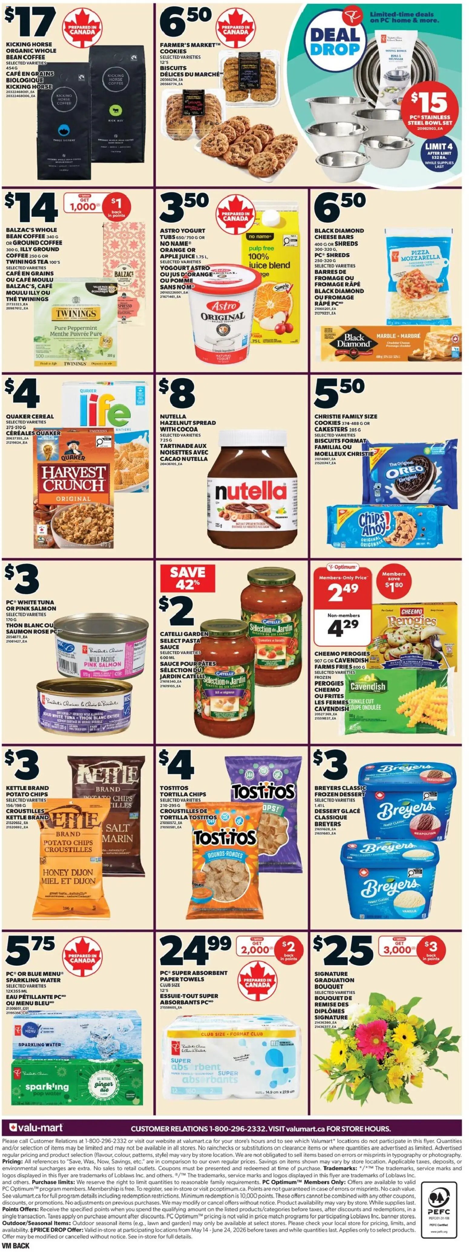 Valu Mart weekly flyer