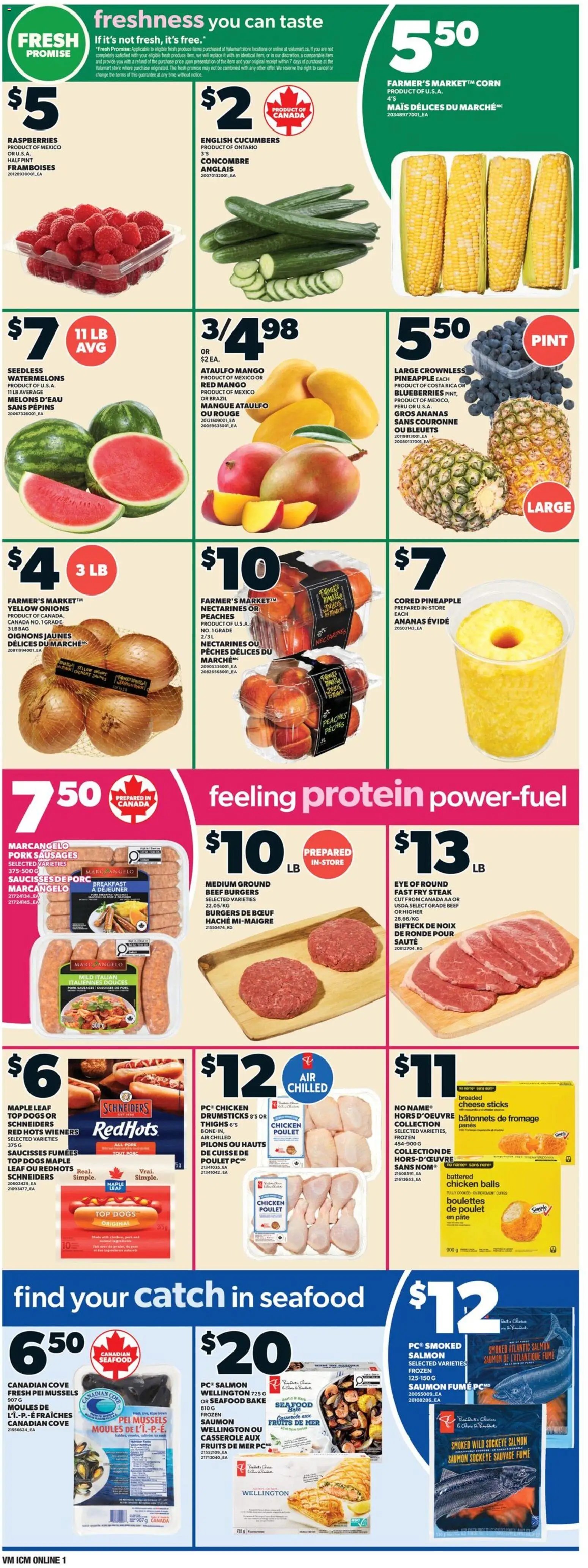 Valu Mart weekly flyer