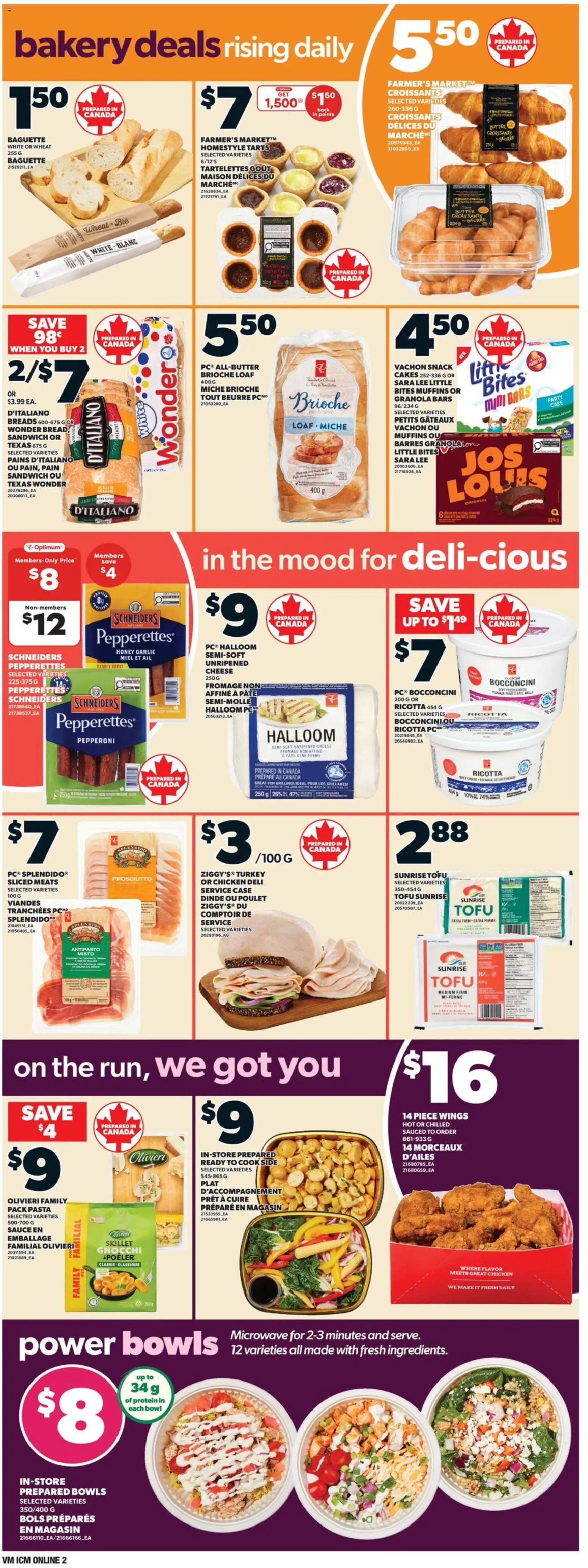 Valu Mart weekly flyer