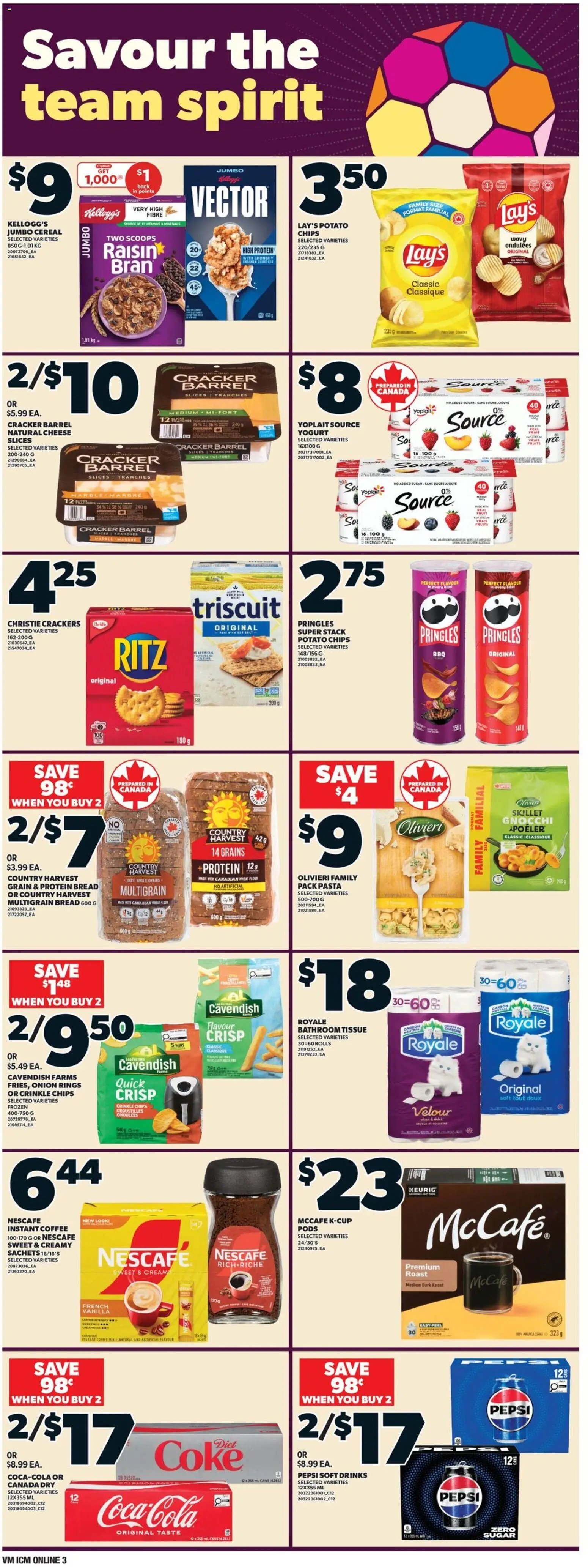Valu Mart weekly flyer